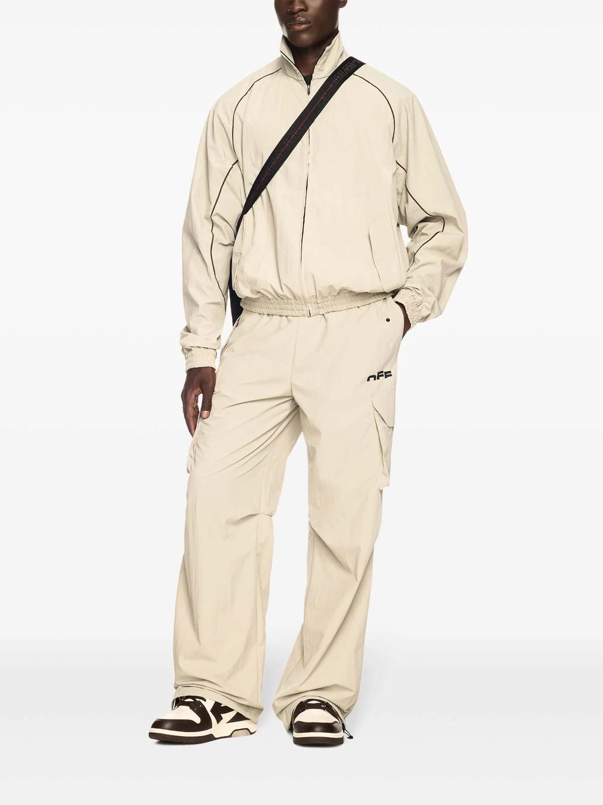 Shared Track Pants OMCJ037S25FAB0010500 (Off-White / パンツ ) | Off-White (オフホワイト)(1)