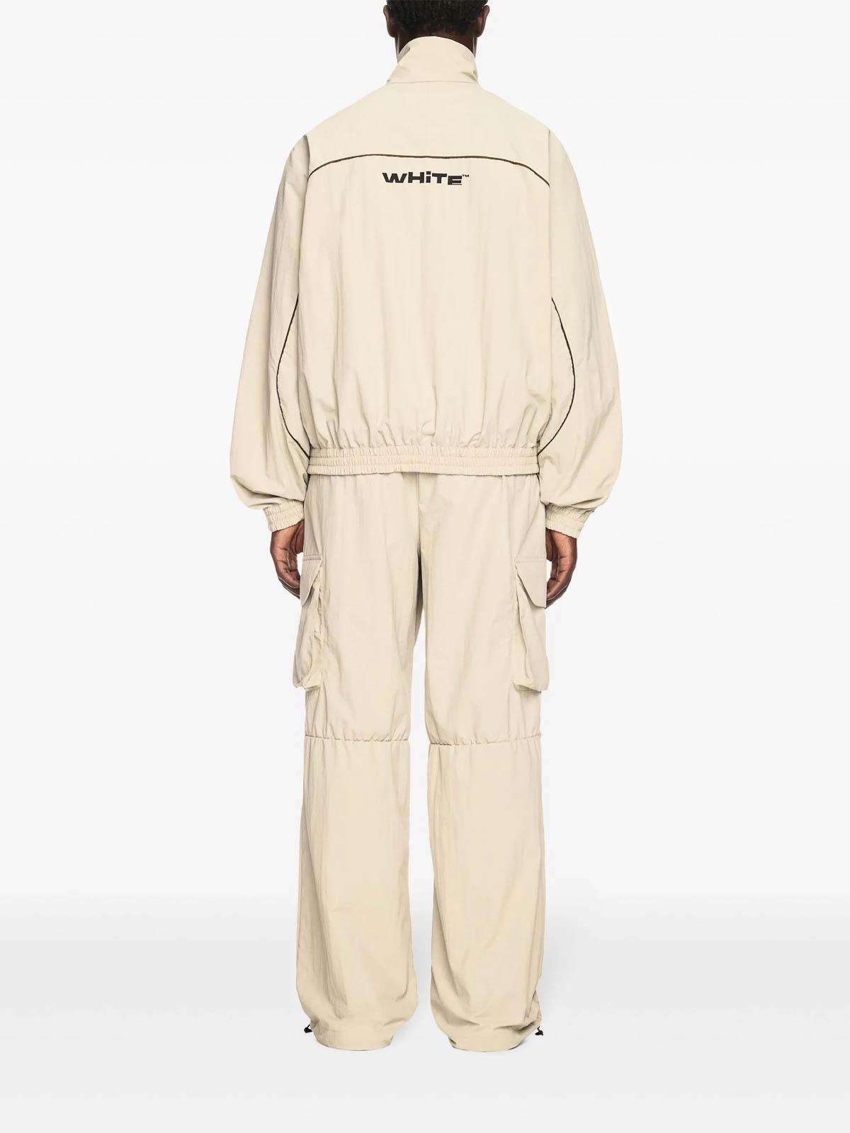 Shared Track Pants OMCJ037S25FAB0010500 (Off-White / パンツ ) | Off-White (オフホワイト)(3)