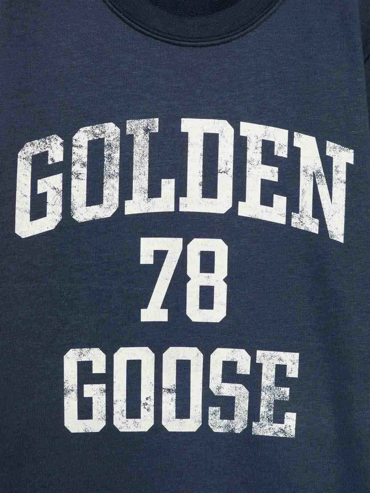 Logo-Print Crew-Neck Sweatshirt GKP02214P00194850361 (Golden Goose / スウェット・フーディー ) | Golden Goose (ゴールデングース)(2)