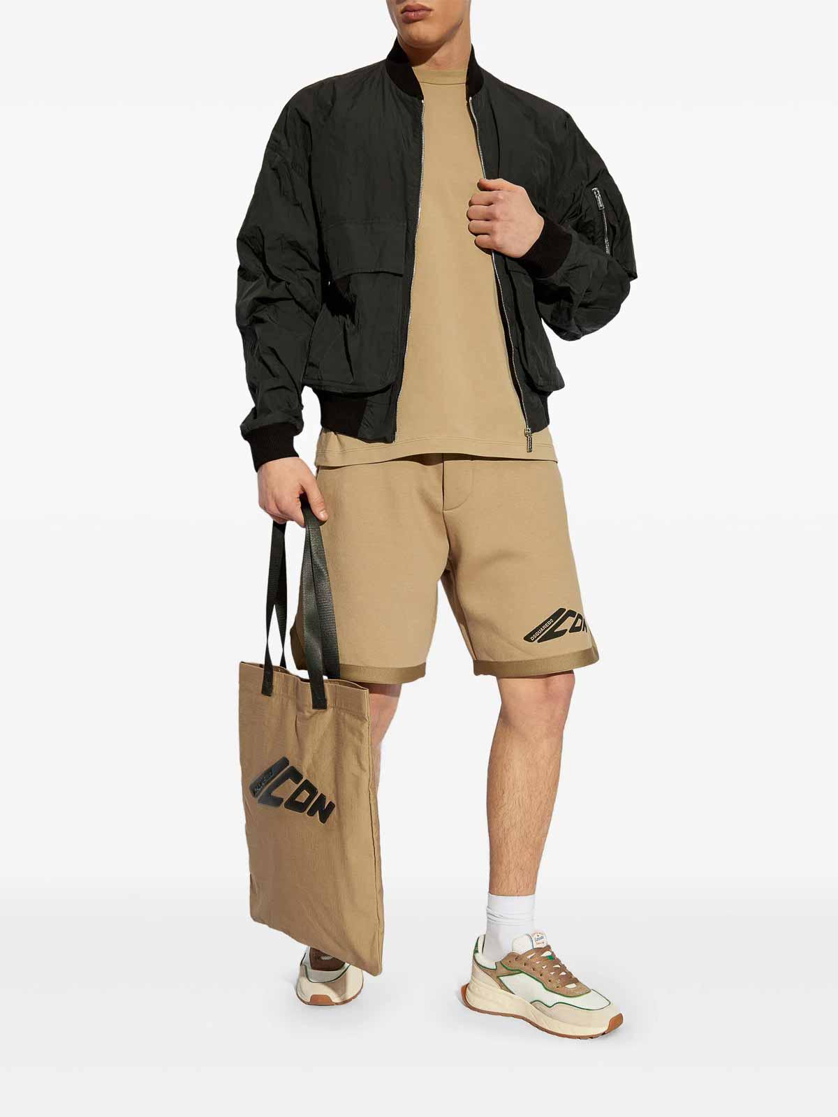 Logo Bomber Jacket S74AM1568S78520900 (Dsquared2 / カジュアルジャケット ) | Dsquared2 (ディースクエアード)(1)