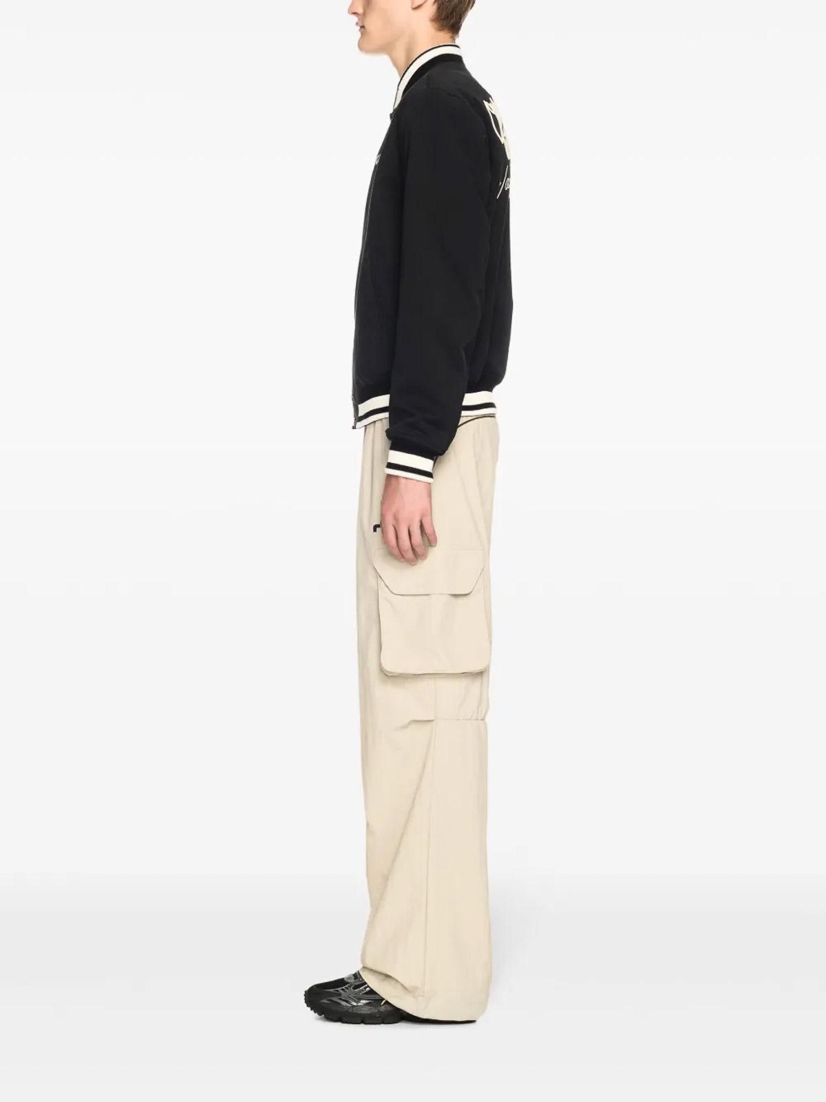 Script Varsity Jacket OMEH05FC99FAB0011001 (Off-White / カジュアルジャケット ) | Off-White (オフホワイト)(2)