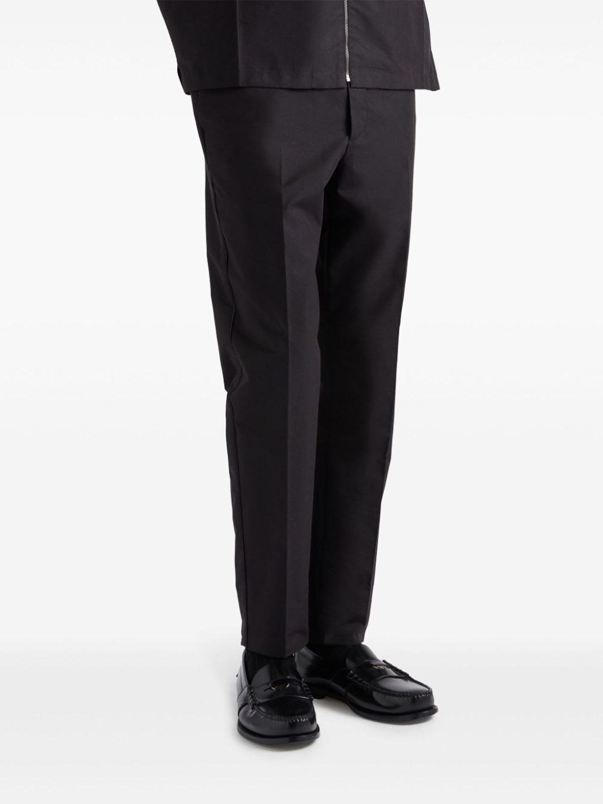 Technical Cotton Pants UP031316A6SOOOF0002 (Prada / パンツ ) | Prada (プラダ)(2)