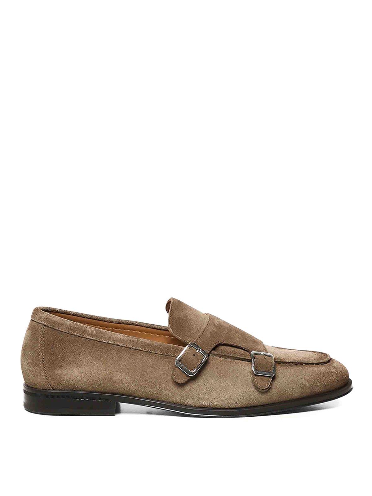 Double Buckle Leather Moccasin DU3384NOTTUY260TC30 (DOUCAL'S / ローファー ) | DOUCAL'S (デュカルス)