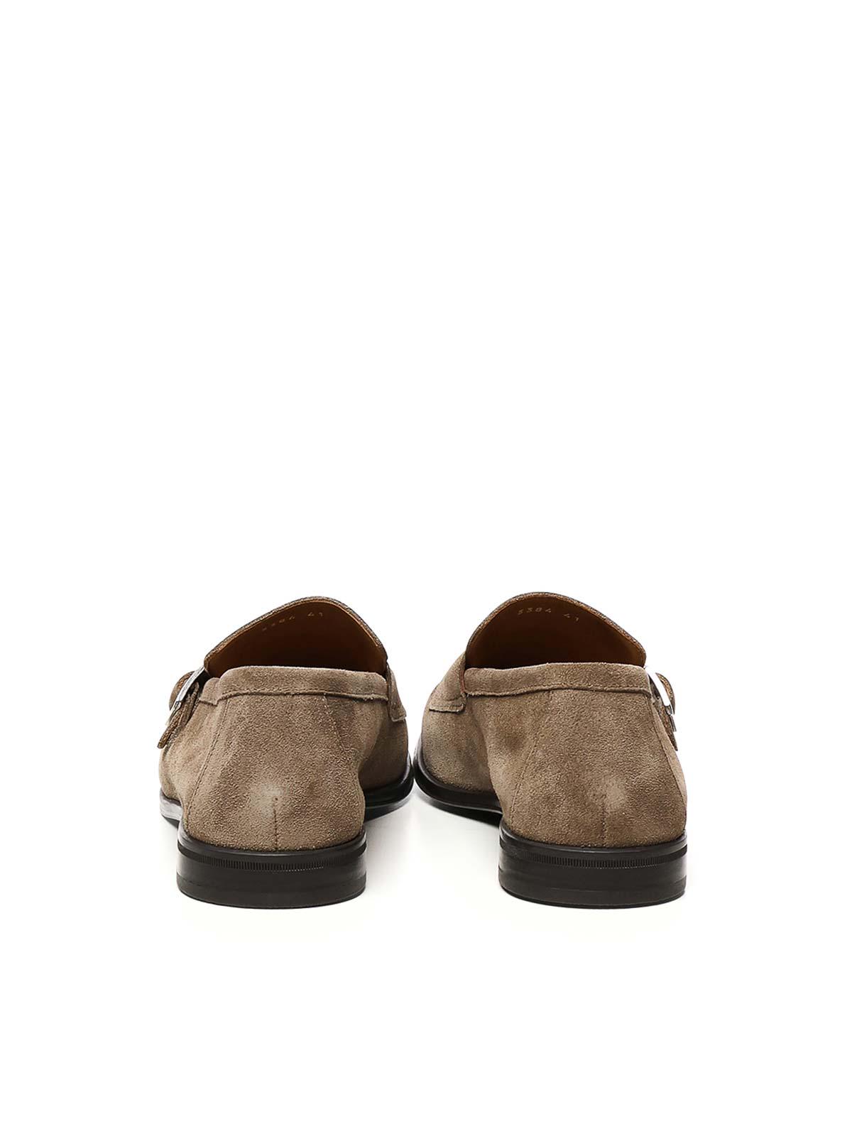 Double Buckle Leather Moccasin DU3384NOTTUY260TC30 (DOUCAL'S / ローファー ) | DOUCAL'S (デュカルス)(1)