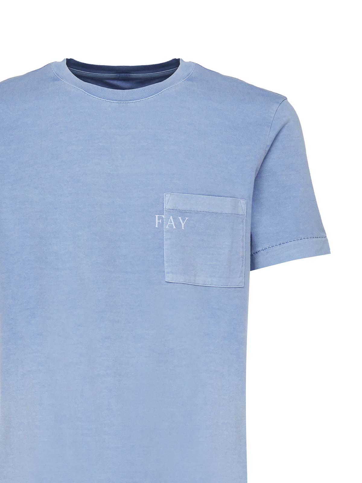 T-Shirt NPMB350132TUY1U601 (Fay / Tシャツ・カットソー ) | Fay (フェイ)(2)