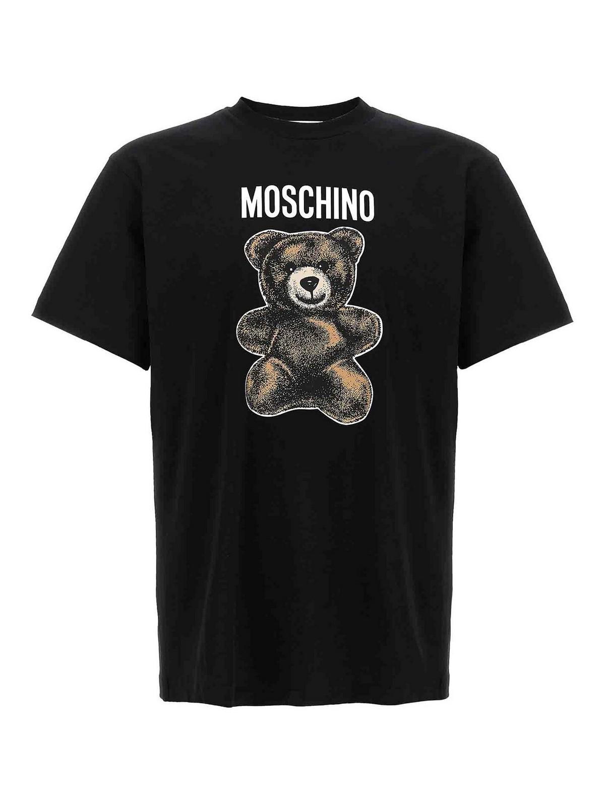 Print T-Shirt 071002411555 (MOSCHINO / Tシャツ・カットソー ) | MOSCHINO (モスキーノ)