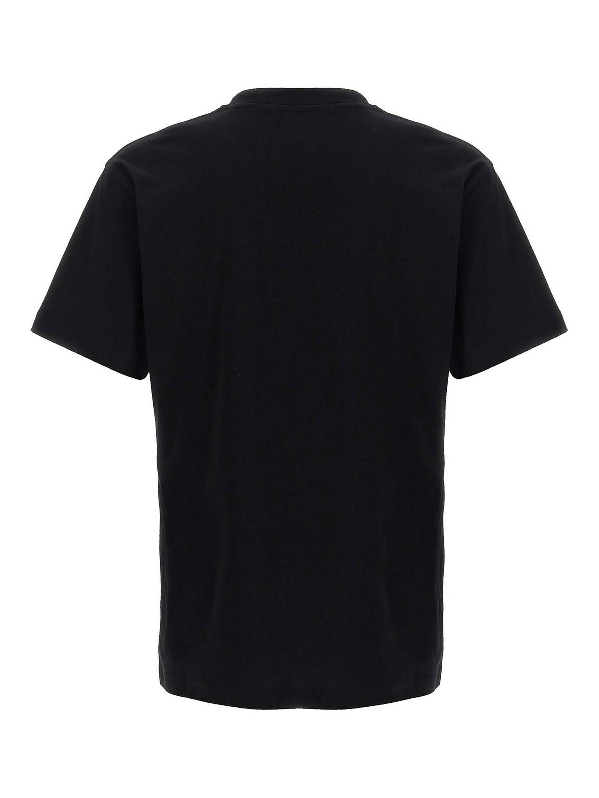 Print T-Shirt 071002411555 (MOSCHINO / Tシャツ・カットソー ) | MOSCHINO (モスキーノ)(1)