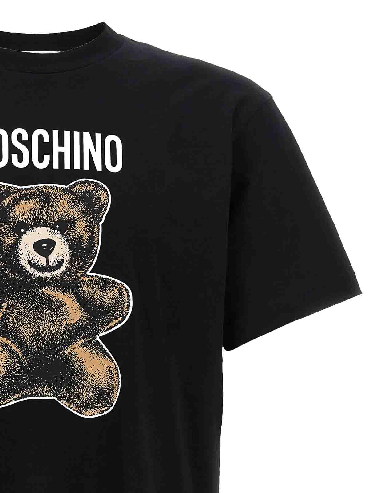 Print T-Shirt 071002411555 (MOSCHINO / Tシャツ・カットソー ) | MOSCHINO (モスキーノ)(2)