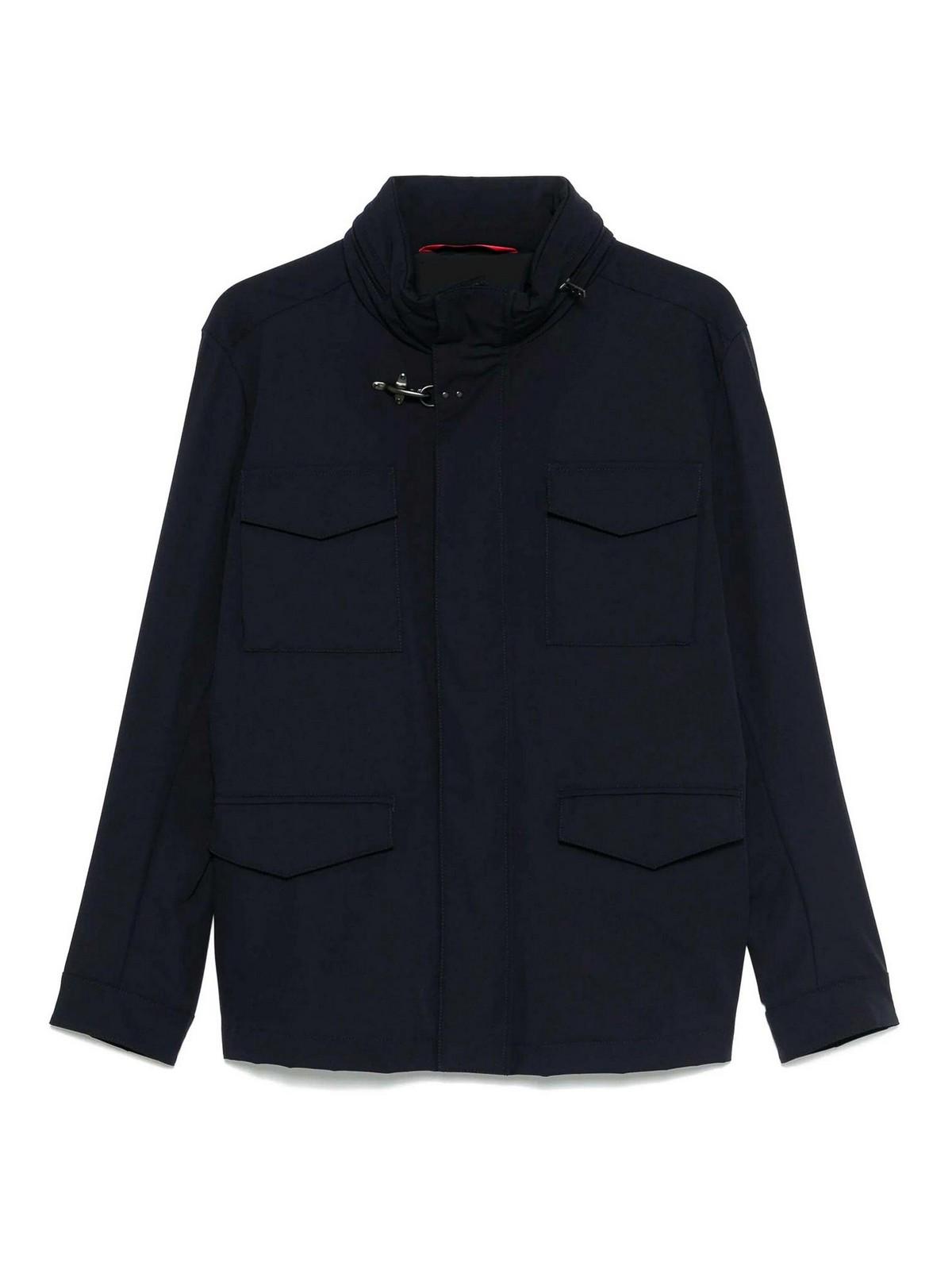 Field Stretch NAM1950021SVUWU807 (Fay / コート ) | Fay (フェイ)