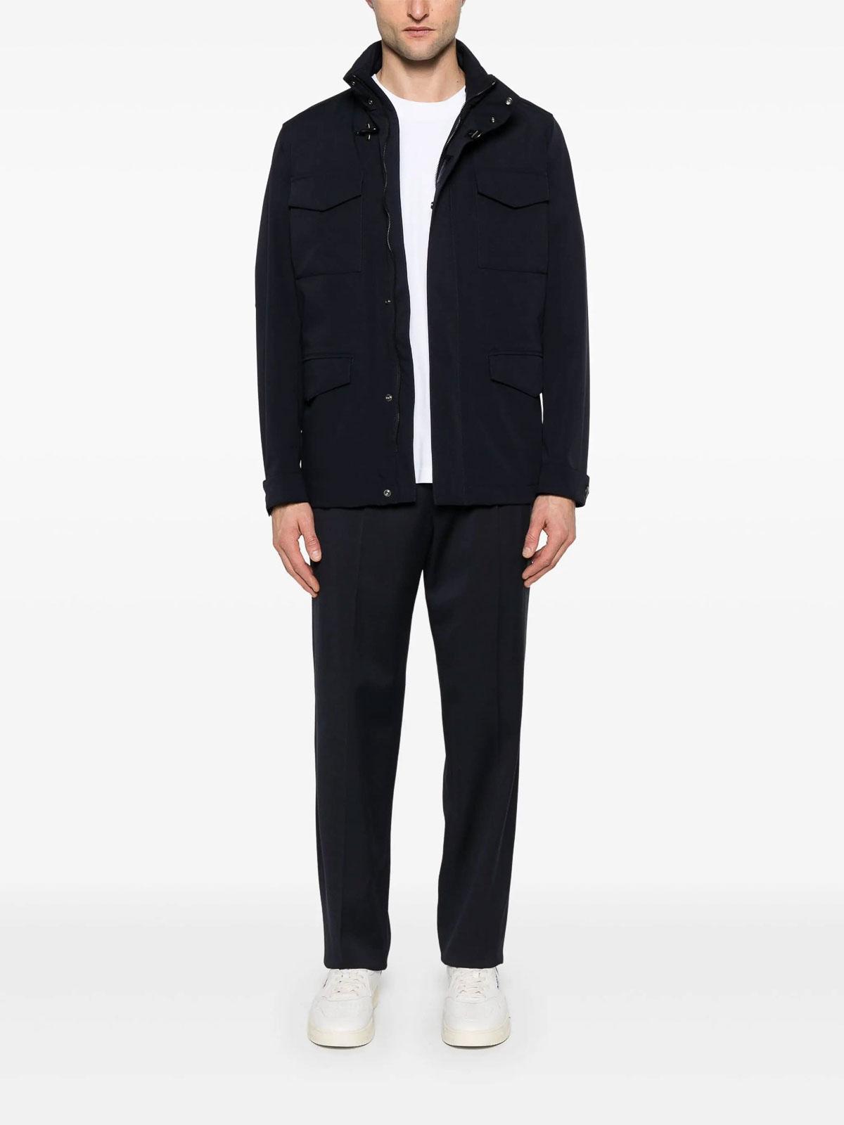 Field Stretch NAM1950021SVUWU807 (Fay / コート ) | Fay (フェイ)(1)