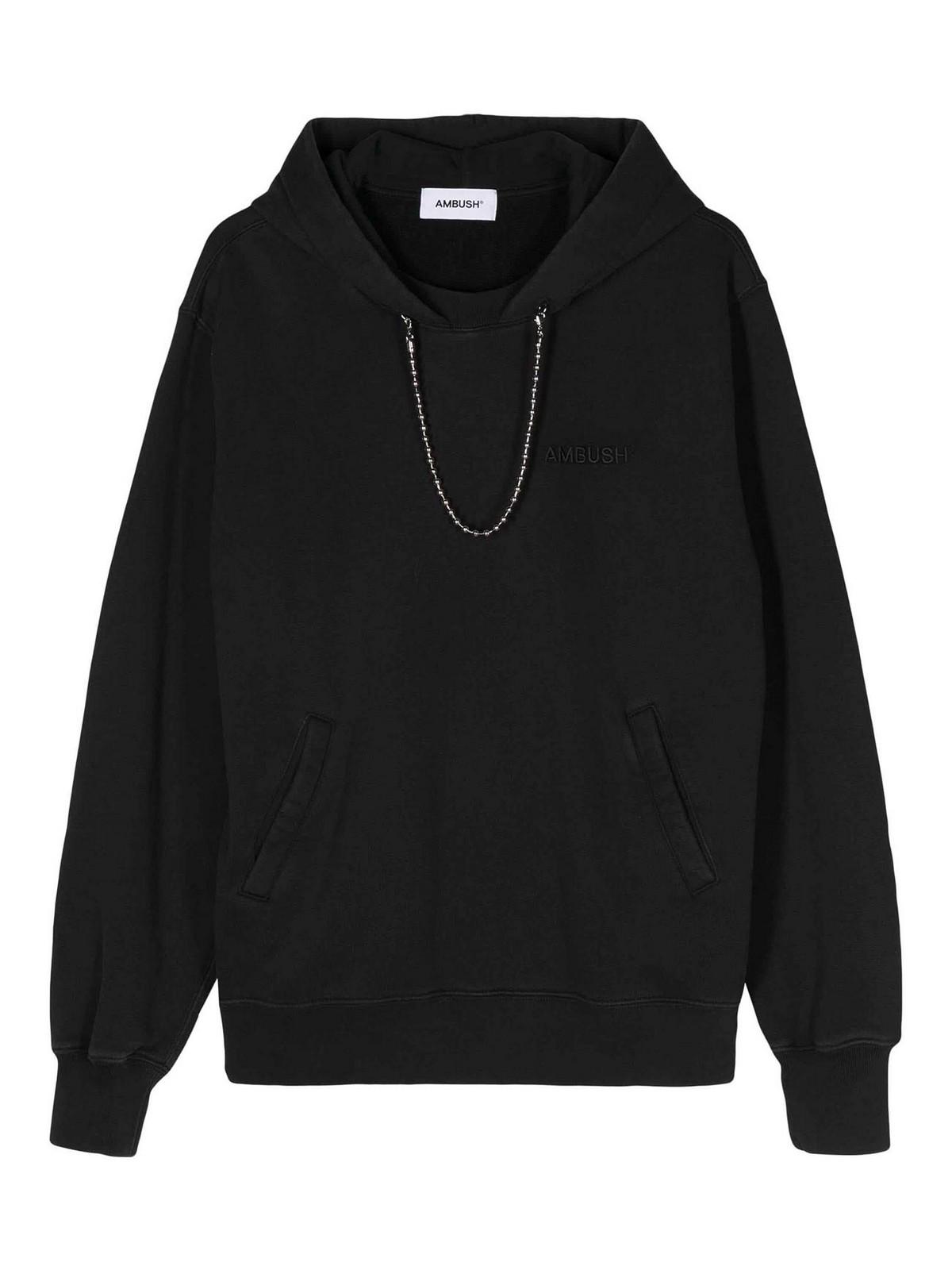 Ballchain Hoodie BMBB001S24FLE0011010 (AMBUSH / スウェット・フーディー ) | AMBUSH (アンブッシュ)
