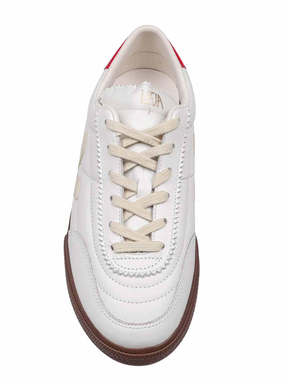 Panker Sneakers in white and red leather FU2020708 (VEJA / スニーカー ) | VEJA (ヴェジャ)(1)
