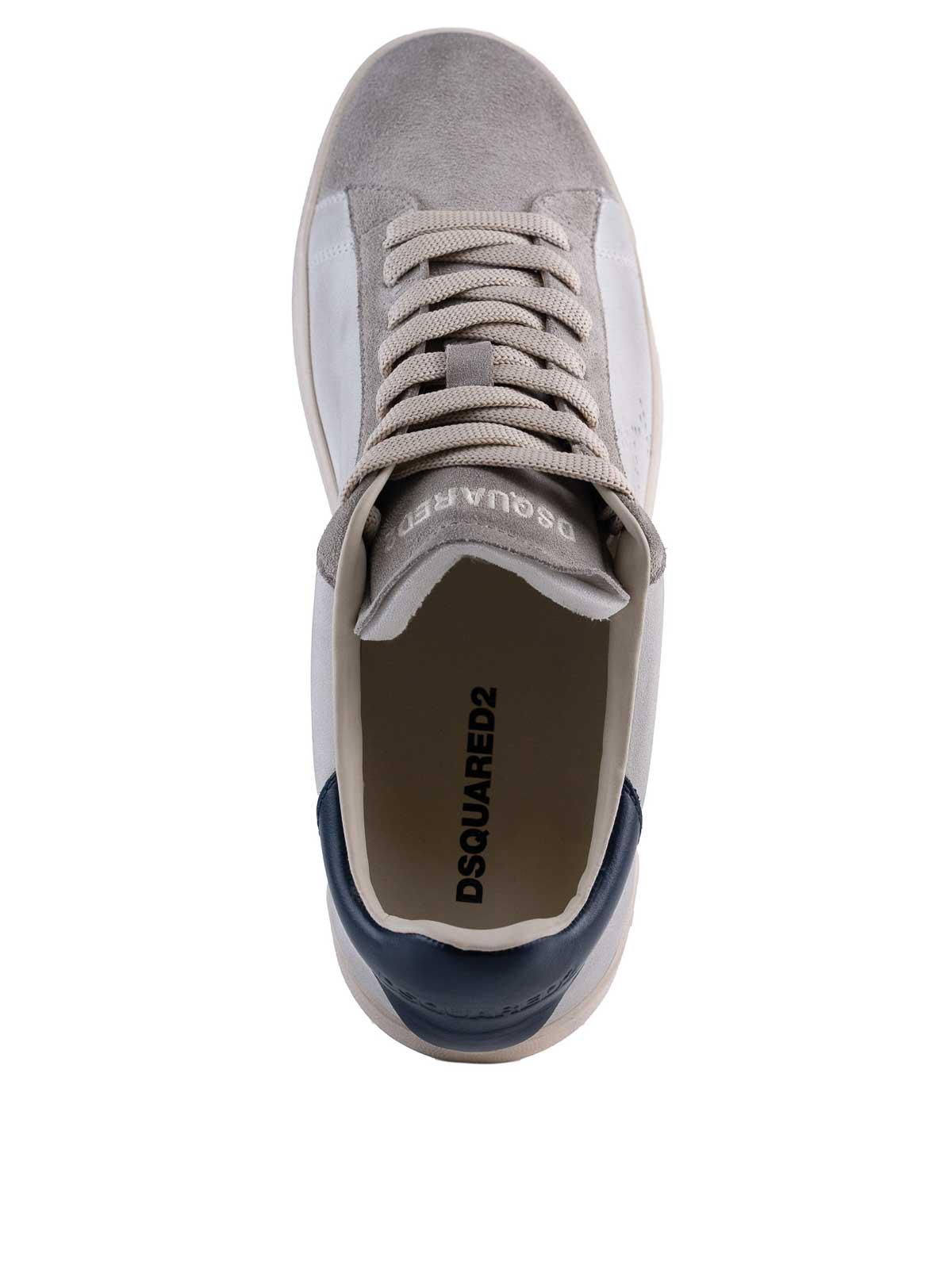 Dirty Maple Leaf Boxer Leather Sneakers SNM040809708182M4058 (Dsquared2 / スニーカー ) | Dsquared2 (ディースクエアード)(2)
