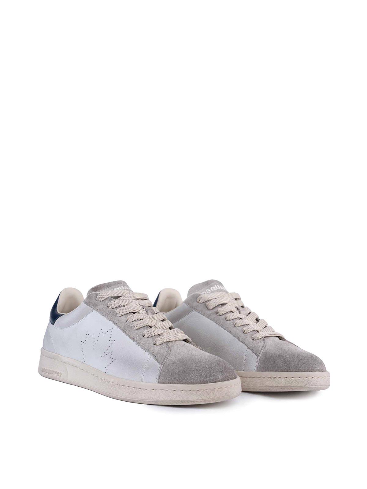Dirty Maple Leaf Boxer Leather Sneakers SNM040809708182M4058 (Dsquared2 / スニーカー ) | Dsquared2 (ディースクエアード)(3)