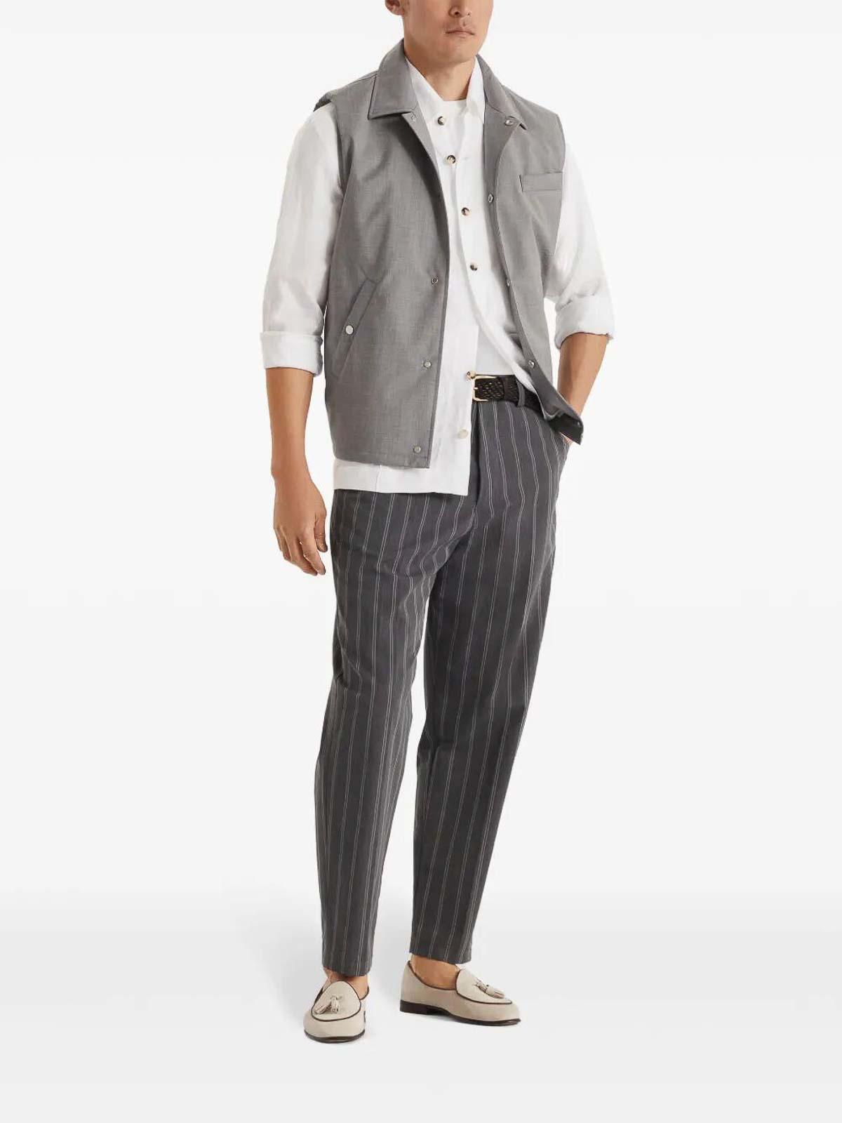 Shirt MM6840648C001 (Brunello Cucinelli / シャツ・ブラウス ) | Brunello Cucinelli (ブルネロ・クチネリ)(1)