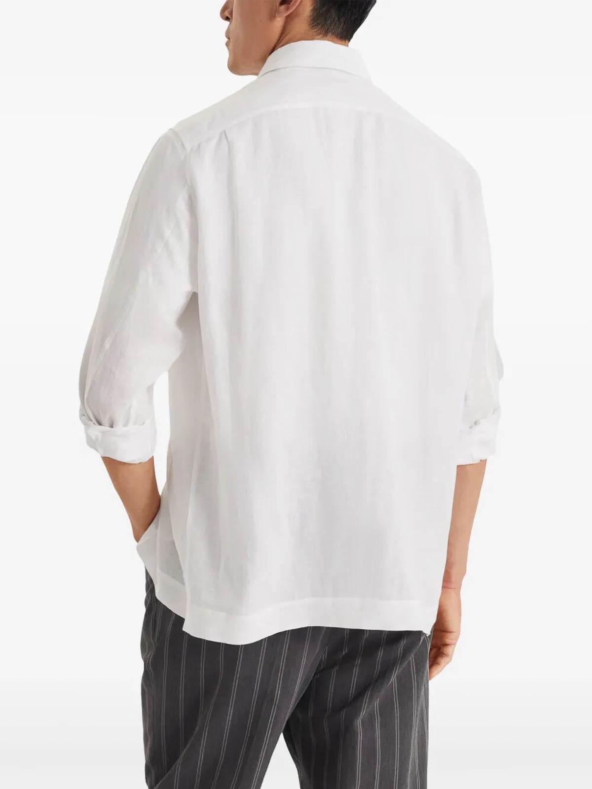 Shirt MM6840648C001 (Brunello Cucinelli / シャツ・ブラウス ) | Brunello Cucinelli (ブルネロ・クチネリ)(3)