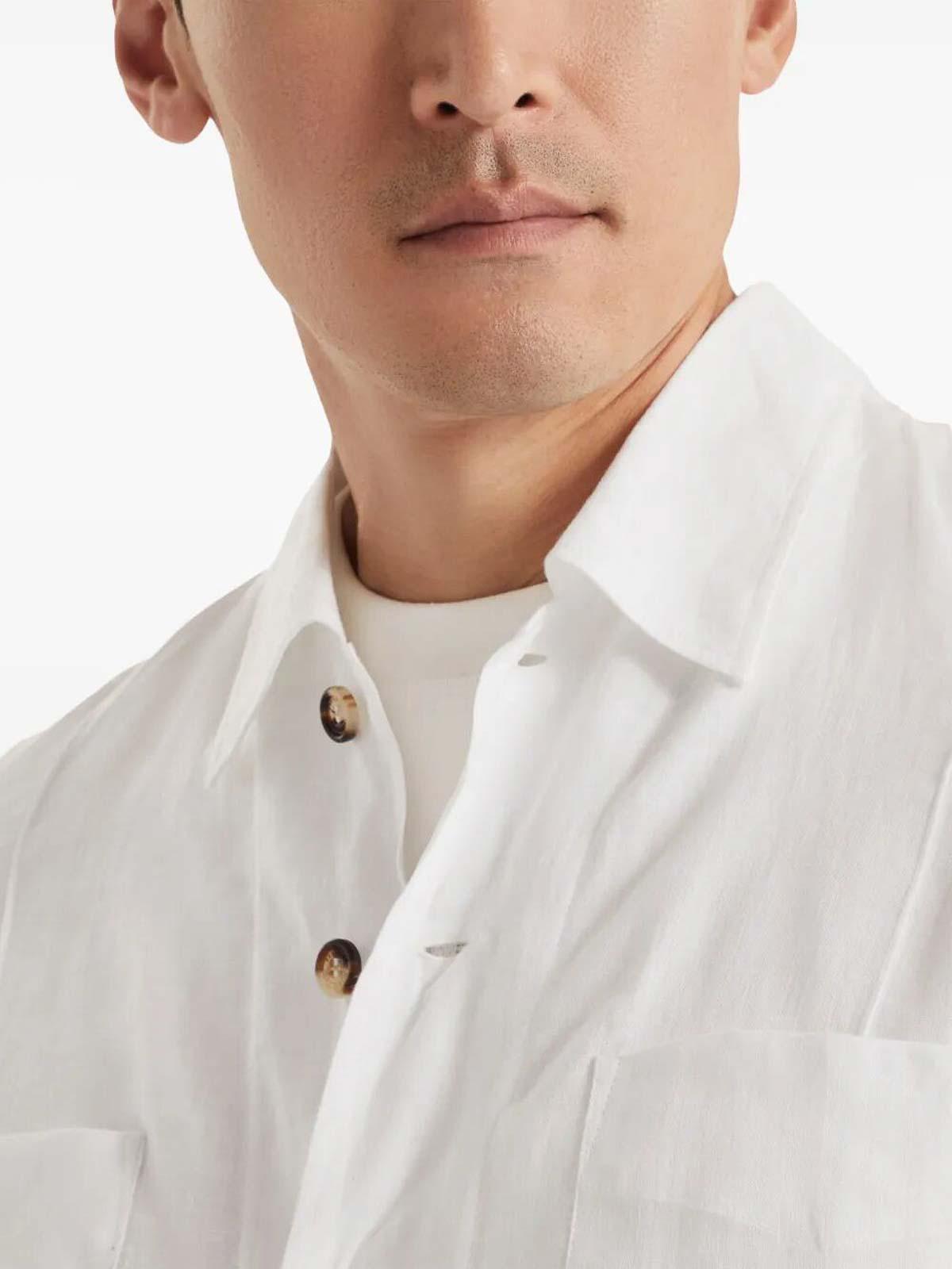 Shirt MM6840648C001 (Brunello Cucinelli / シャツ・ブラウス ) | Brunello Cucinelli (ブルネロ・クチネリ)(5)