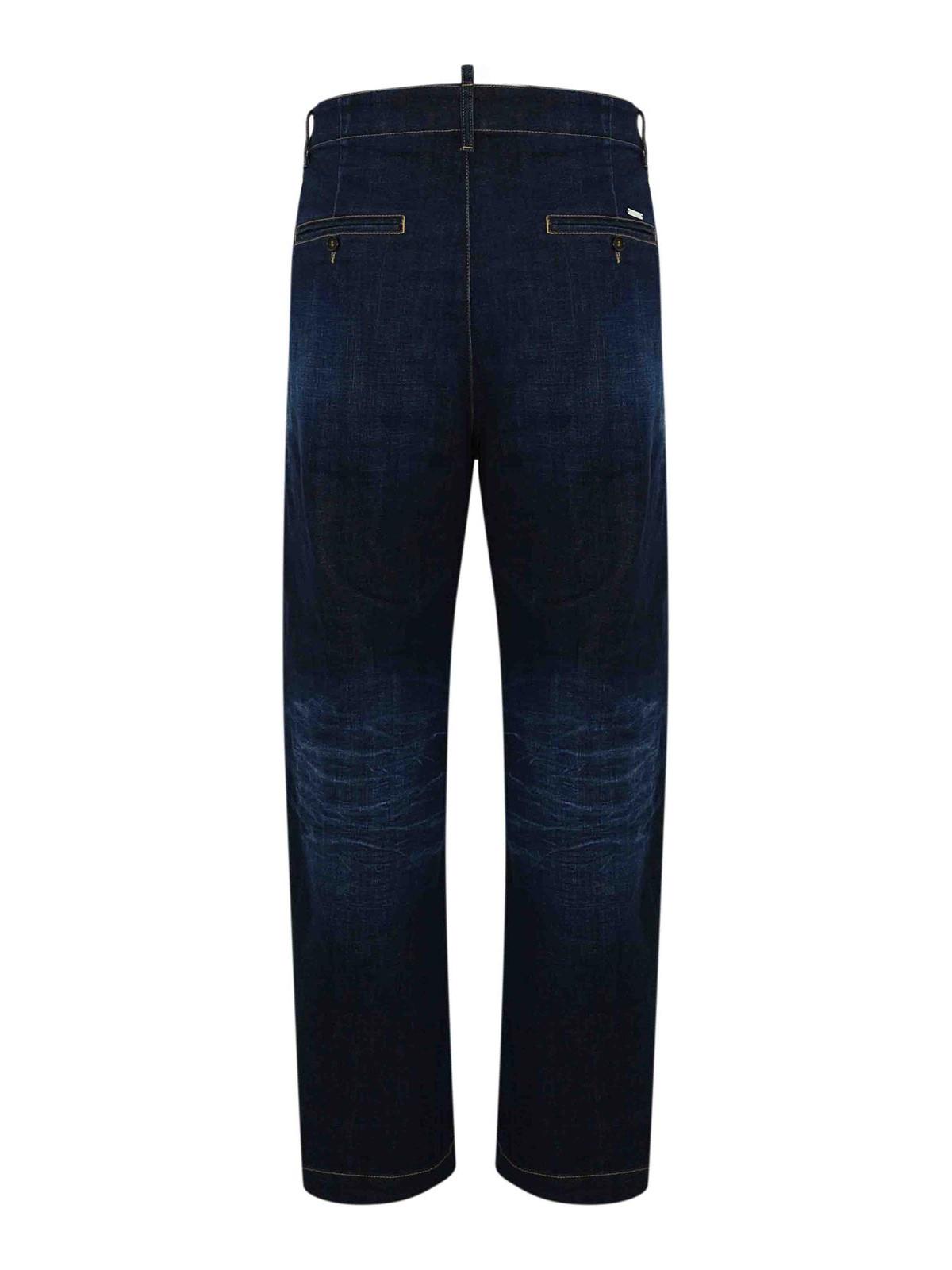 Denim Jeans S74KB1000S30664470 (Dsquared2 / ジーンズ ) | Dsquared2 (ディースクエアード)(1)