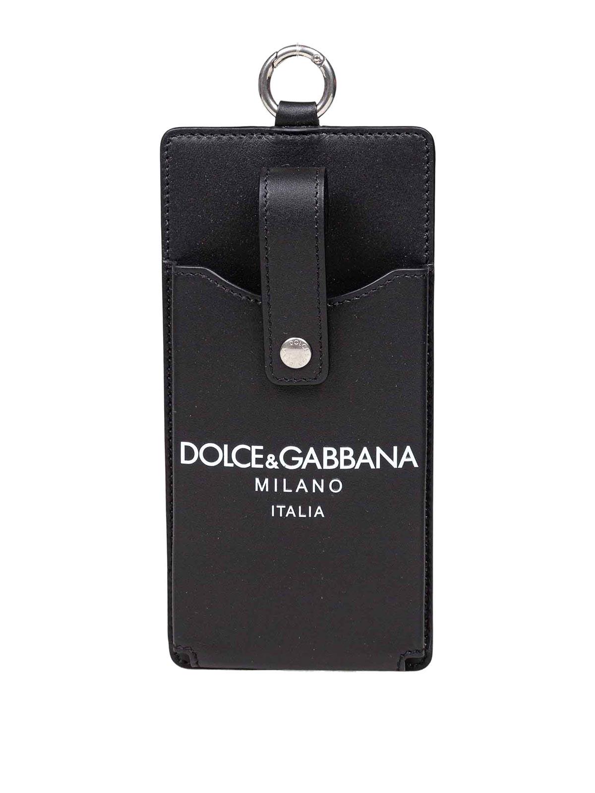Dolce & Gabbana Cellular Leather holder BP3345A6E4880999 (Dolce & Gabbana / テックアイテム ) | Dolce & Gabbana (ドルチェガッバーナ)