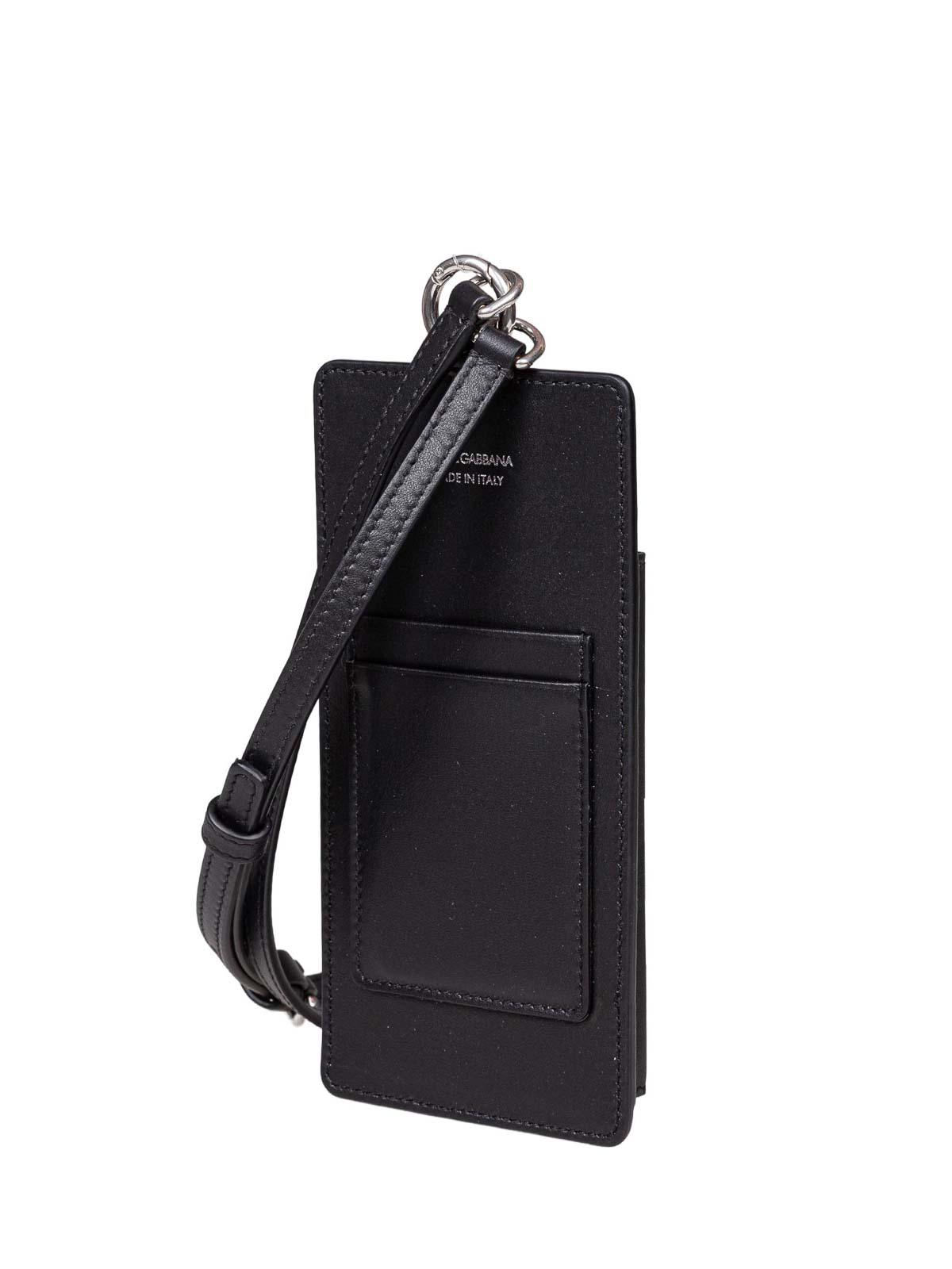 Dolce & Gabbana Cellular Leather holder BP3345A6E4880999 (Dolce & Gabbana / テックアイテム ) | Dolce & Gabbana (ドルチェガッバーナ)(1)