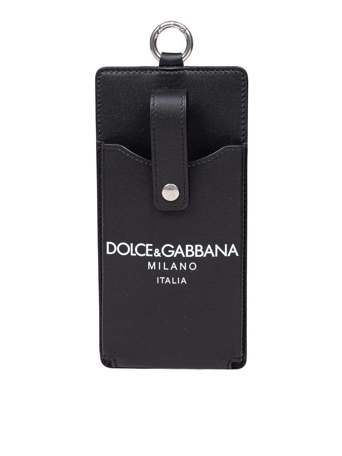Dolce & Gabbana Cellular Leather holder BP3345A6E4880999 (Dolce & Gabbana / テックアイテム ) | Dolce & Gabbana (ドルチェガッバーナ)(2)