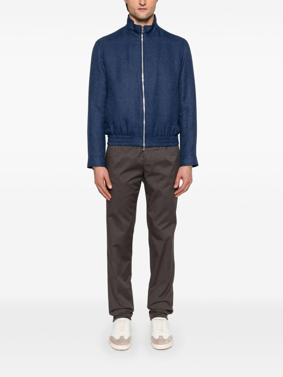 Bomber Jacket MW4826509C802 (Brunello Cucinelli / カジュアルジャケット ) | Brunello Cucinelli (ブルネロ・クチネリ)(1)