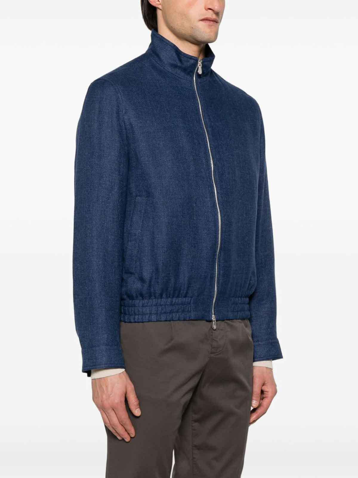 Bomber Jacket MW4826509C802 (Brunello Cucinelli / カジュアルジャケット ) | Brunello Cucinelli (ブルネロ・クチネリ)(2)