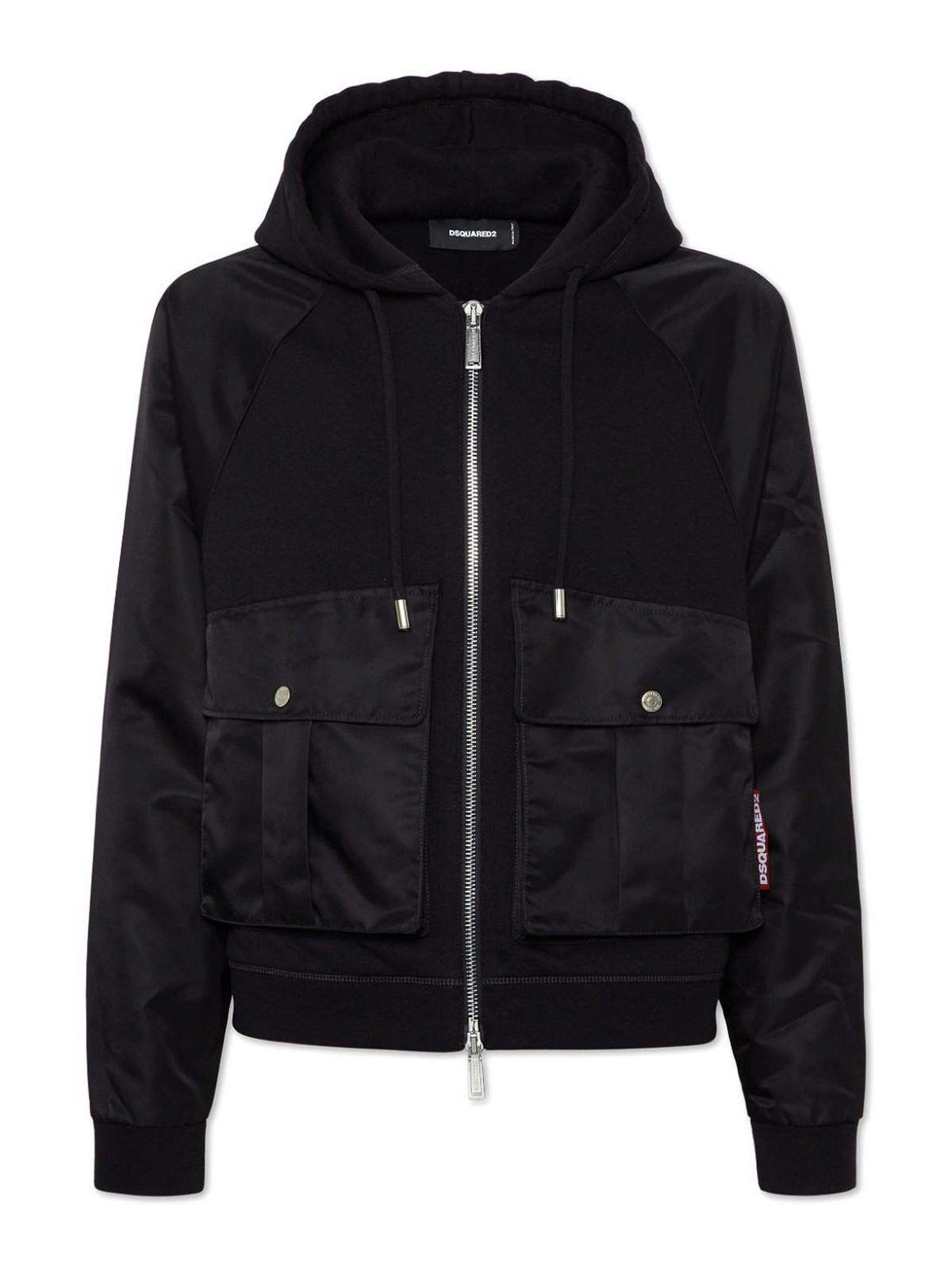 Relax FitHoodie S74HG0171S25516900 (Dsquared2 / スウェット・フーディー ) | Dsquared2 (ディースクエアード)