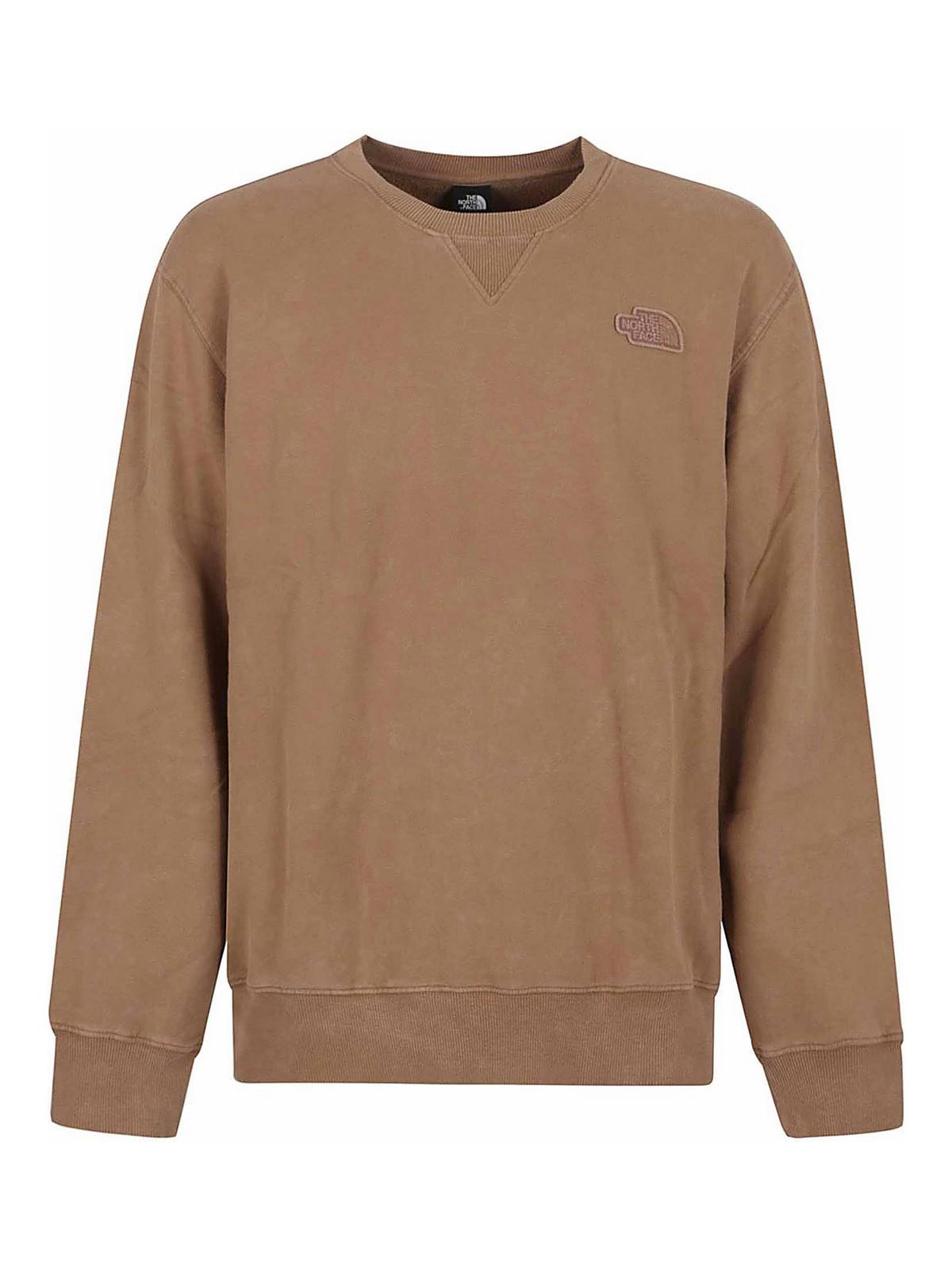 Pure sweatshirt A8BW0LATTE (THE NORTH FACE / スウェット・フーディー ) | THE NORTH FACE (ザ・ノース・フェイス)