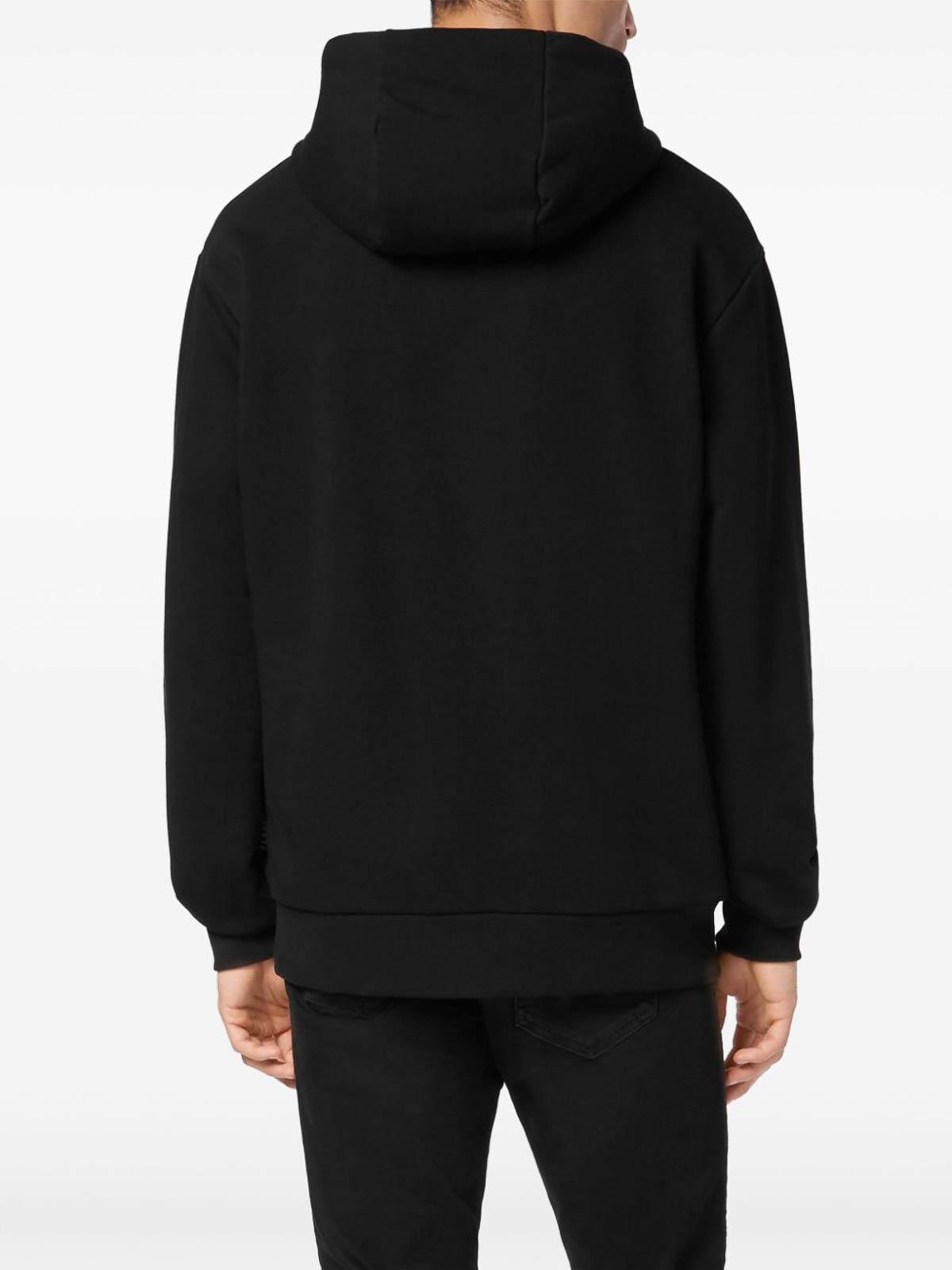 Long Sleeve Hoodie SAECMJB3616PTE003N0202 (PHILIPP PLEIN / スウェット・フーディー ) | PHILIPP PLEIN (フィリップ プレイン)(2)