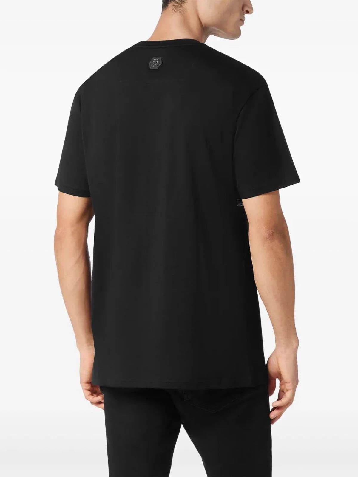 Racing ClubShort Sleeve Round SAECMTK8119PJY002N0201 (PHILIPP PLEIN / Tシャツ・カットソー ) | PHILIPP PLEIN (フィリップ プレイン)(4)