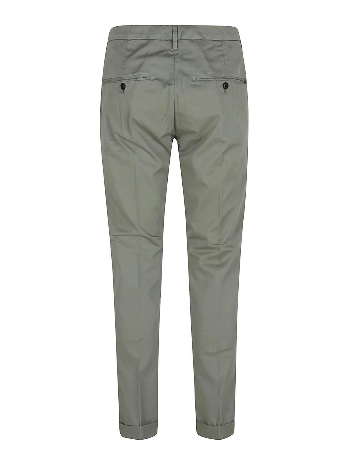 Pantalone Gaubert UP235GS0096U606 (DONDUP / パンツ ) | DONDUP (ドンダップ)(1)
