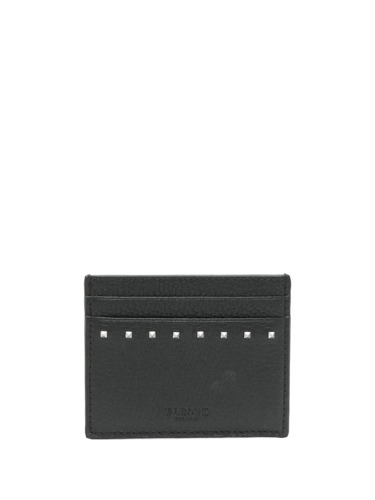 Card Holder Nero YP0V18PDX0NO (Valentino Garavani / 財布・カードケース ) | Valentino Garavani (ヴァレンティノ)(1)
