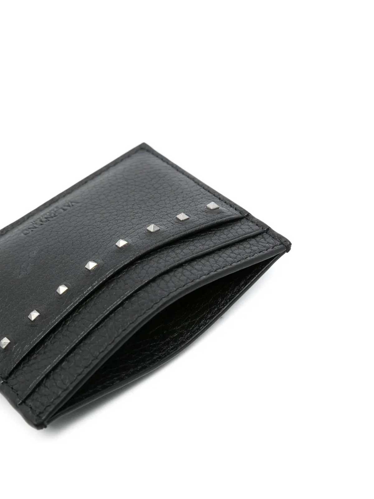 Card Holder Nero YP0V18PDX0NO (Valentino Garavani / 財布・カードケース ) | Valentino Garavani (ヴァレンティノ)(2)