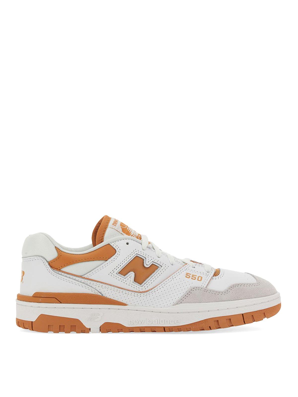 Sneaker 550 BB550LSCWHITEORANGE (New Balance / スニーカー ) | New Balance (ニューバランス)