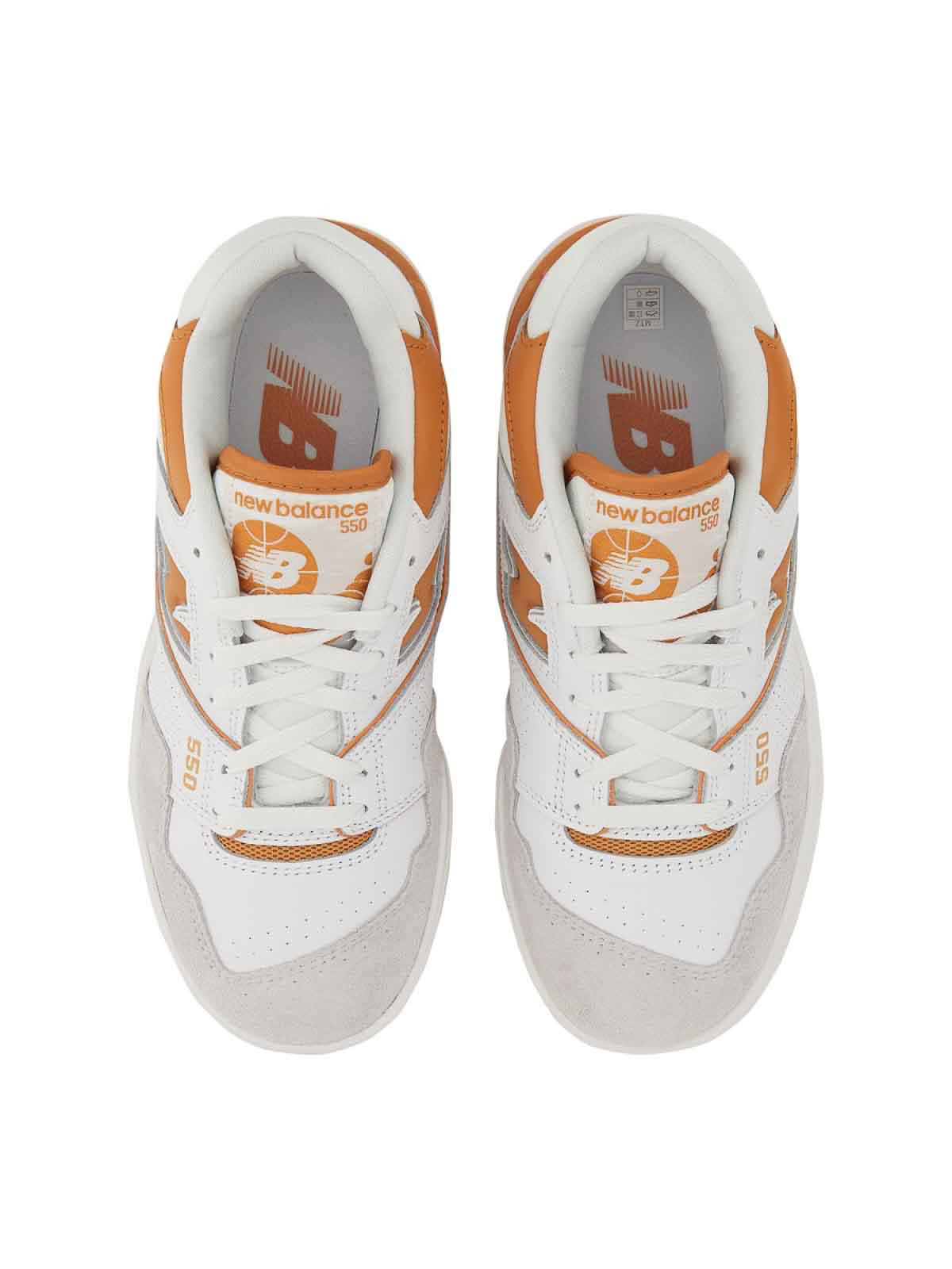 Sneaker 550 BB550LSCWHITEORANGE (New Balance / スニーカー ) | New Balance (ニューバランス)(2)