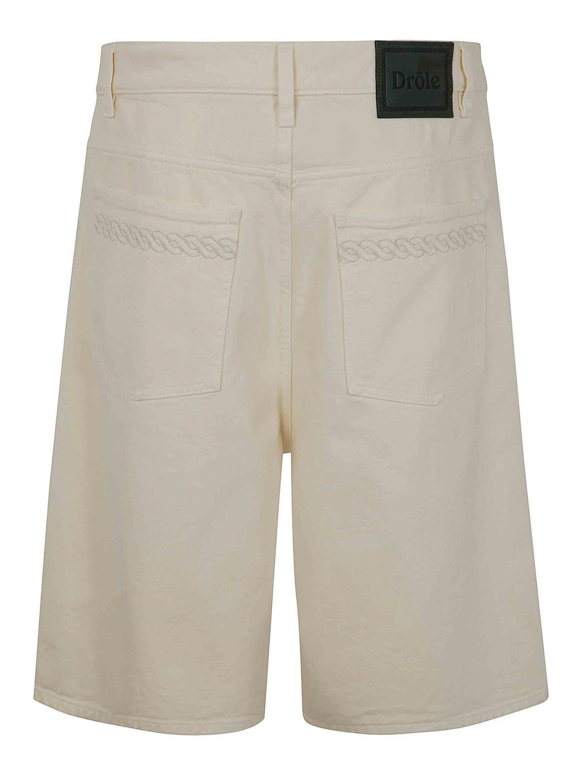 Shorts GBS147CO188 (Drôle De Monsieur / ショートパンツ ) | Drôle De Monsieur (ドロールドムッシュ)(1)