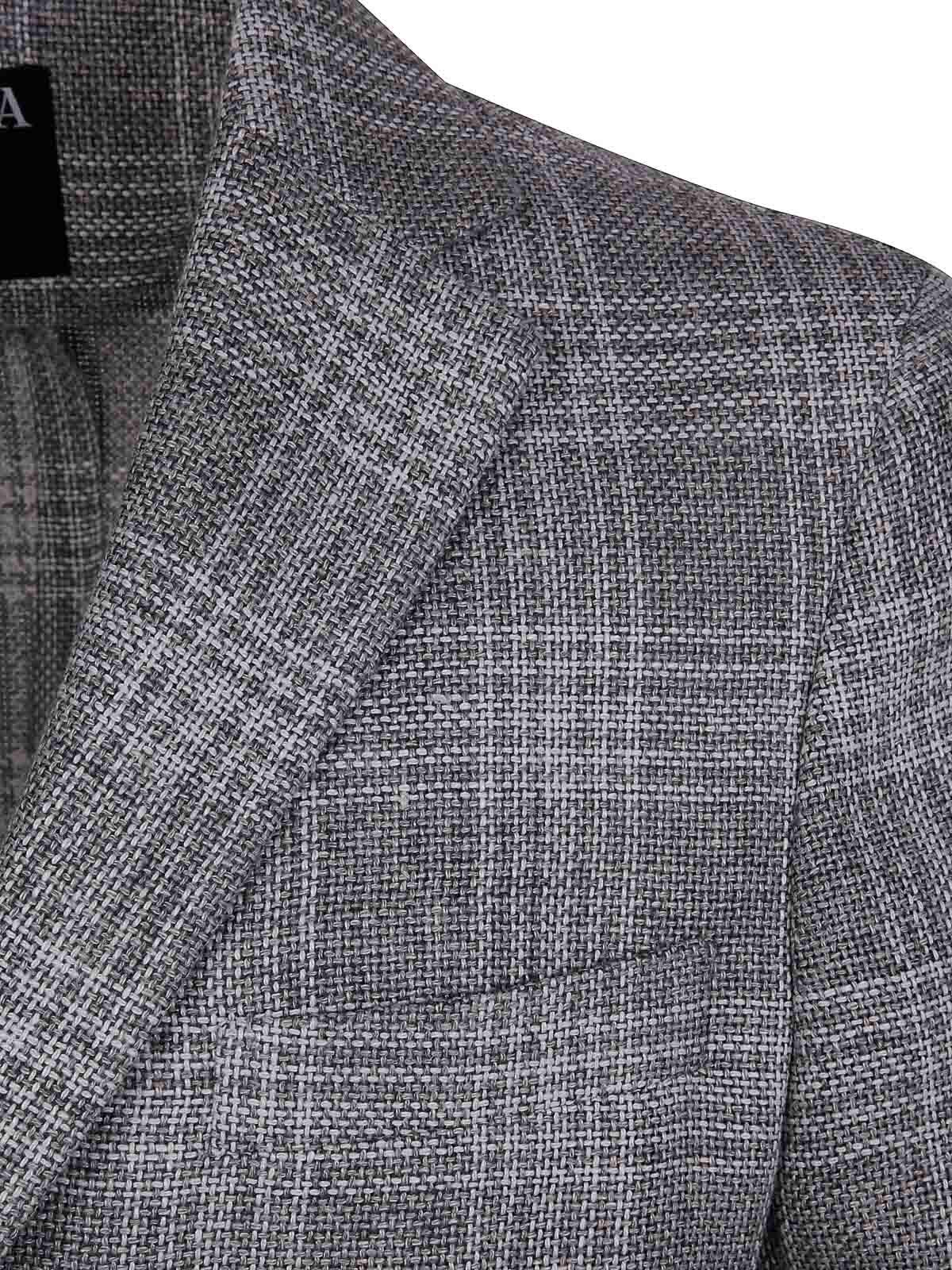 Wool And Linen Jacket R950719A91DNM (ZEGNA / カジュアルジャケット ) | ZEGNA (ゼニア)(2)