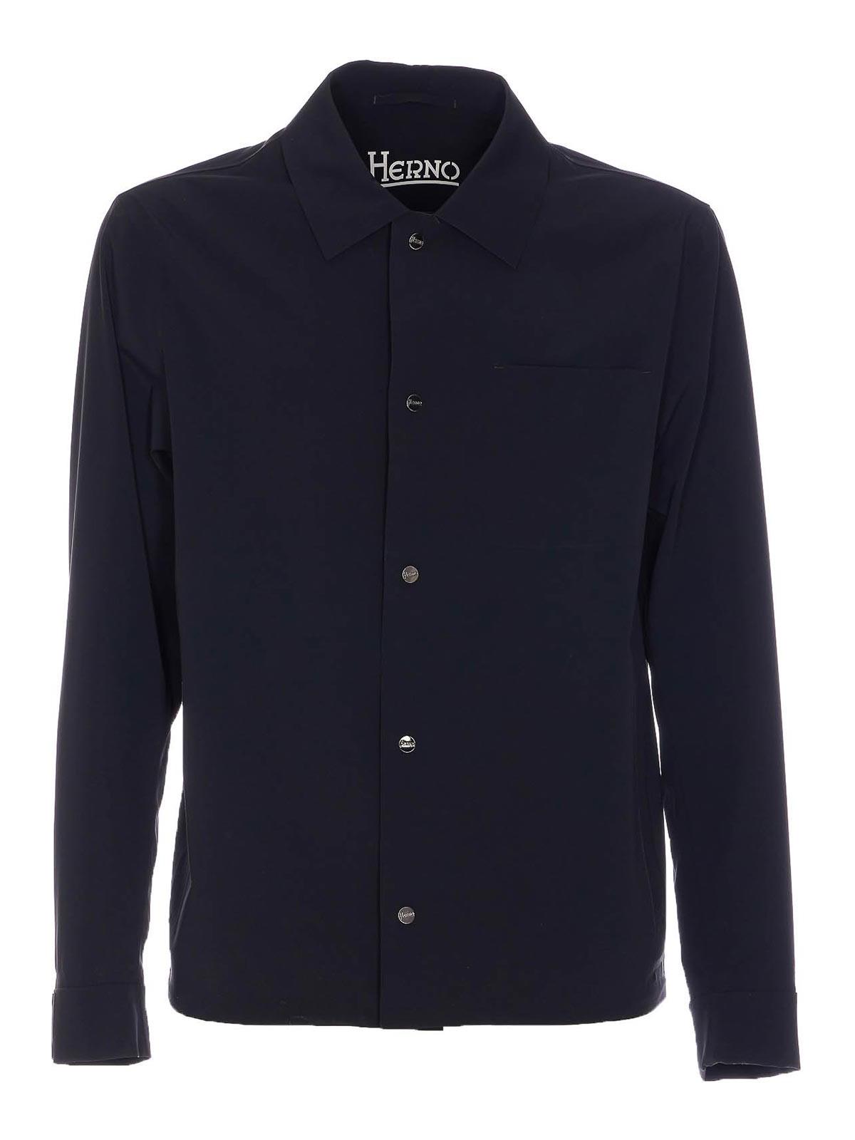 Shirt Jacket GI000318U12301SZ9300 (Herno / カジュアルジャケット ) | Herno (ヘルノ)
