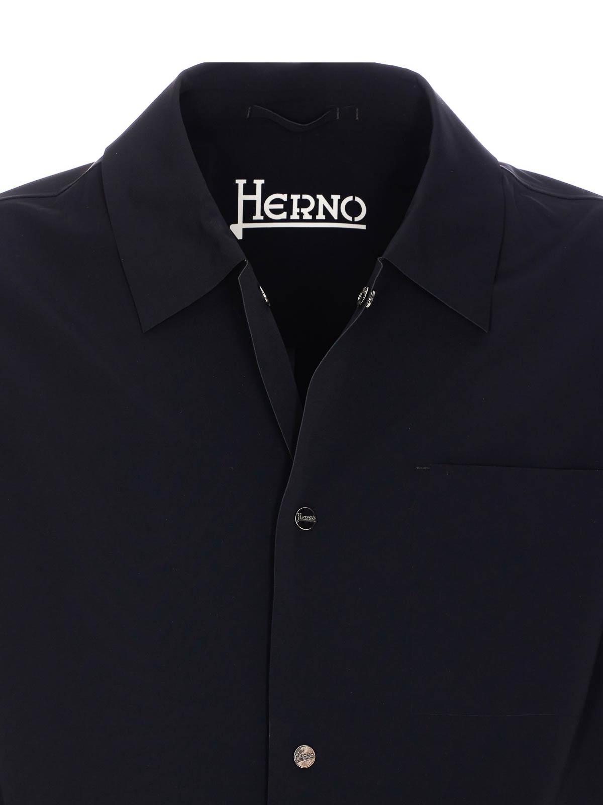 Shirt Jacket GI000318U12301SZ9300 (Herno / カジュアルジャケット ) | Herno (ヘルノ)(3)
