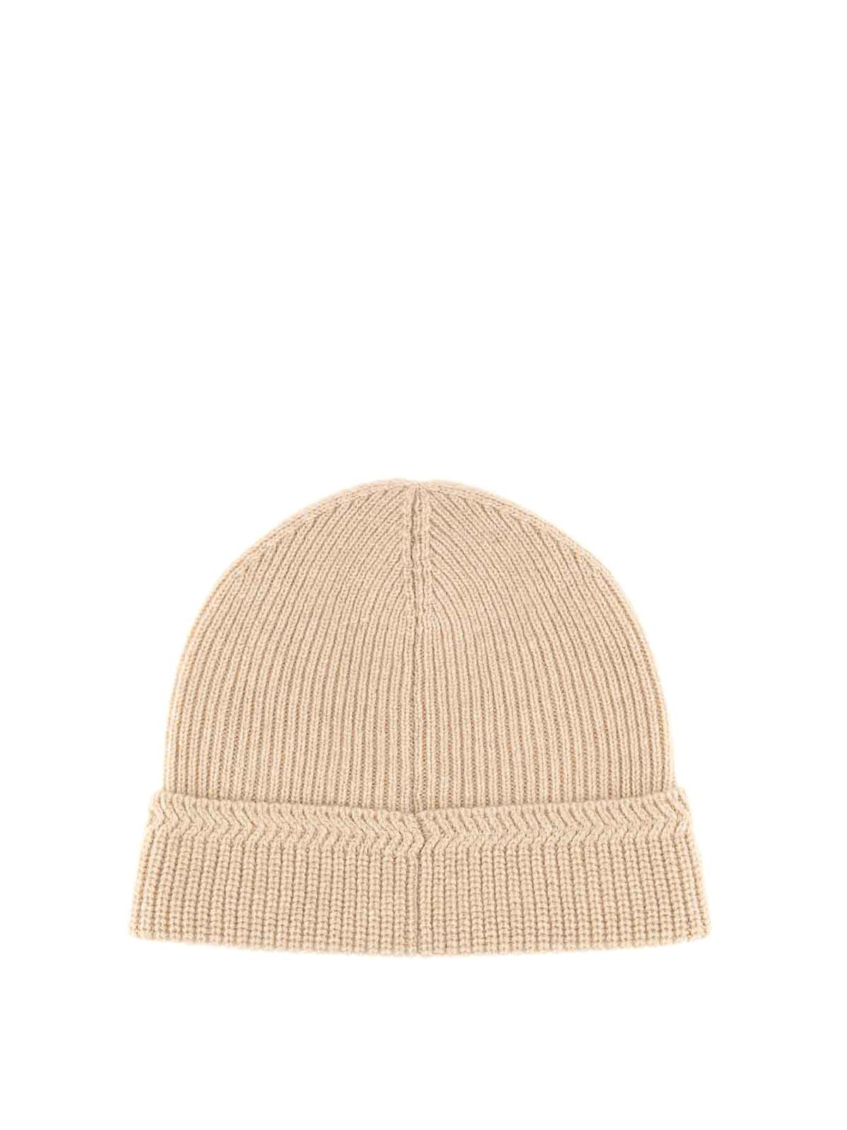 Cashmere Beanie Hat KHR003YMW041S24JB202 (TOM FORD / 帽子 ) | TOM FORD (トムフォード)(1)