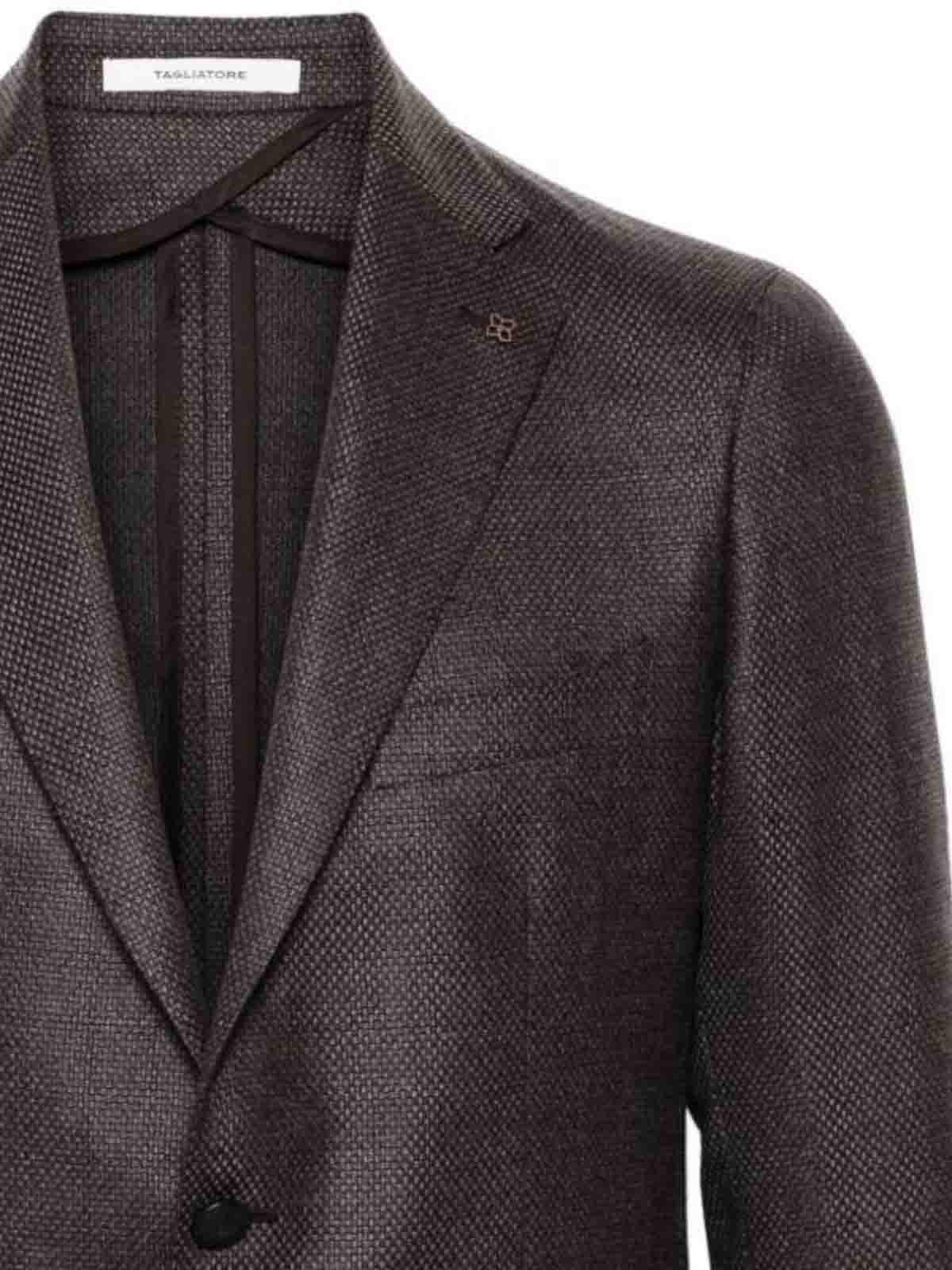 Man Single Breast Jacket 1SMC22K060039BM1328 (TAGLIATORE / カジュアルジャケット ) | TAGLIATORE (タリアトーレ)(1)