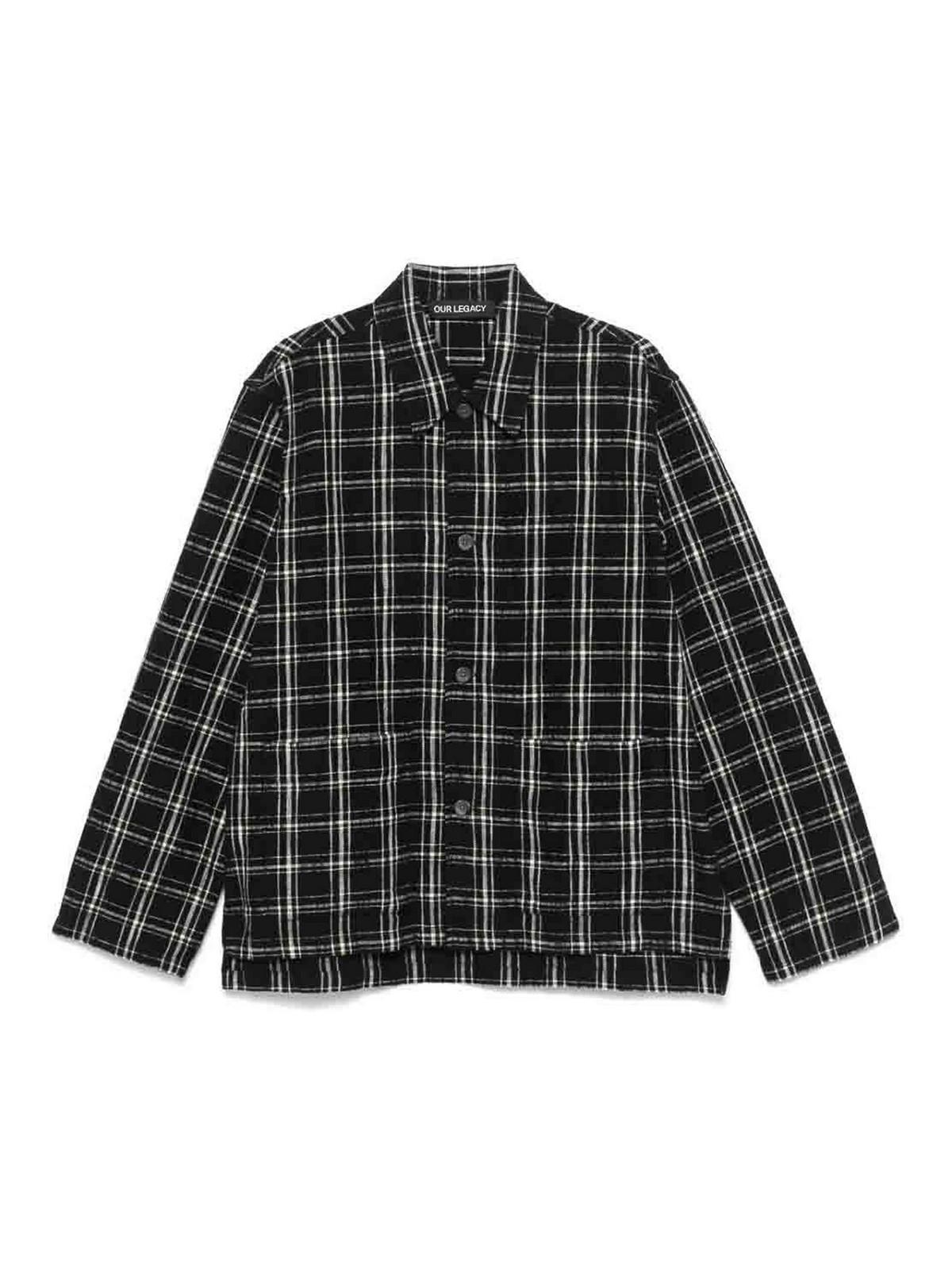 Haven Jacket M4242HBBLACK (OUR LEGACY / カジュアルジャケット ) | OUR LEGACY (アワーレガシー)