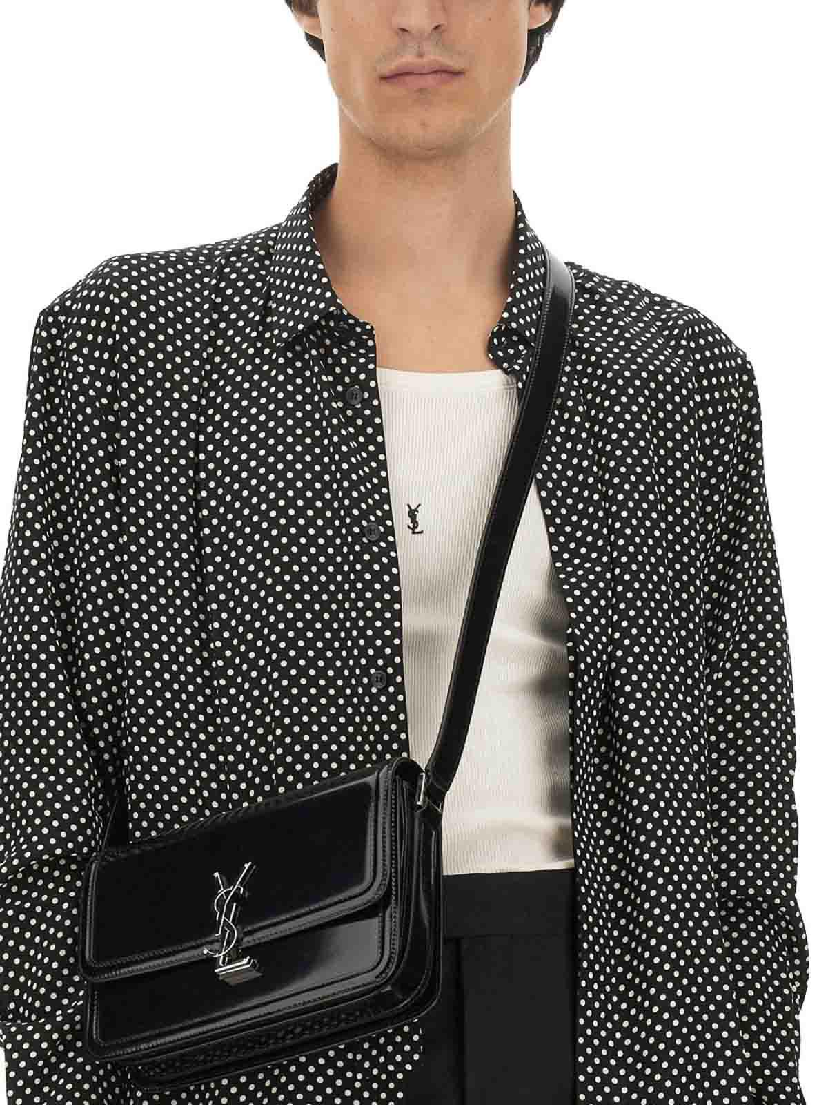 Solferino Medium Bag 711039AAB9H1000 (Saint Laurent / ハンドバッグ・ショルダーバッグ ) | Saint Laurent (サンローラン)(1)