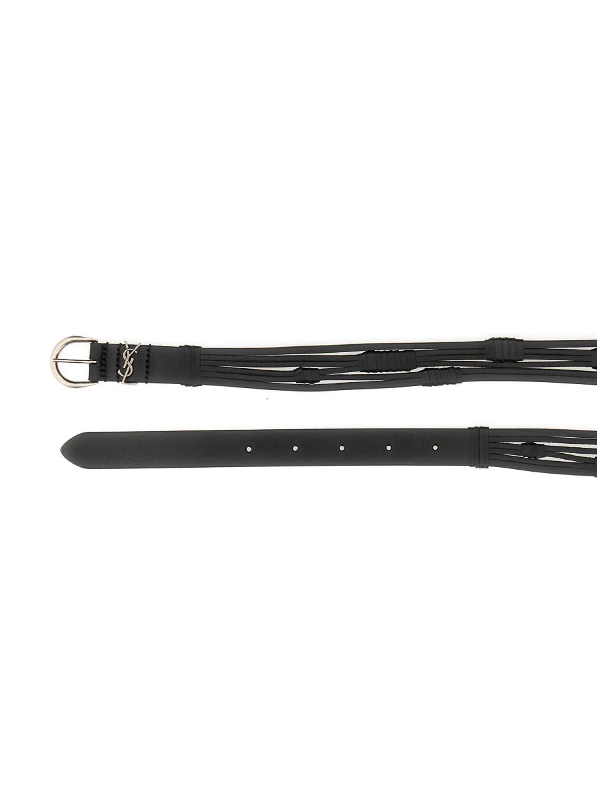 Croissant De Lune Belt 737693AABM21000 (Saint Laurent / ベルト・サスペンダー ) | Saint Laurent (サンローラン)(1)