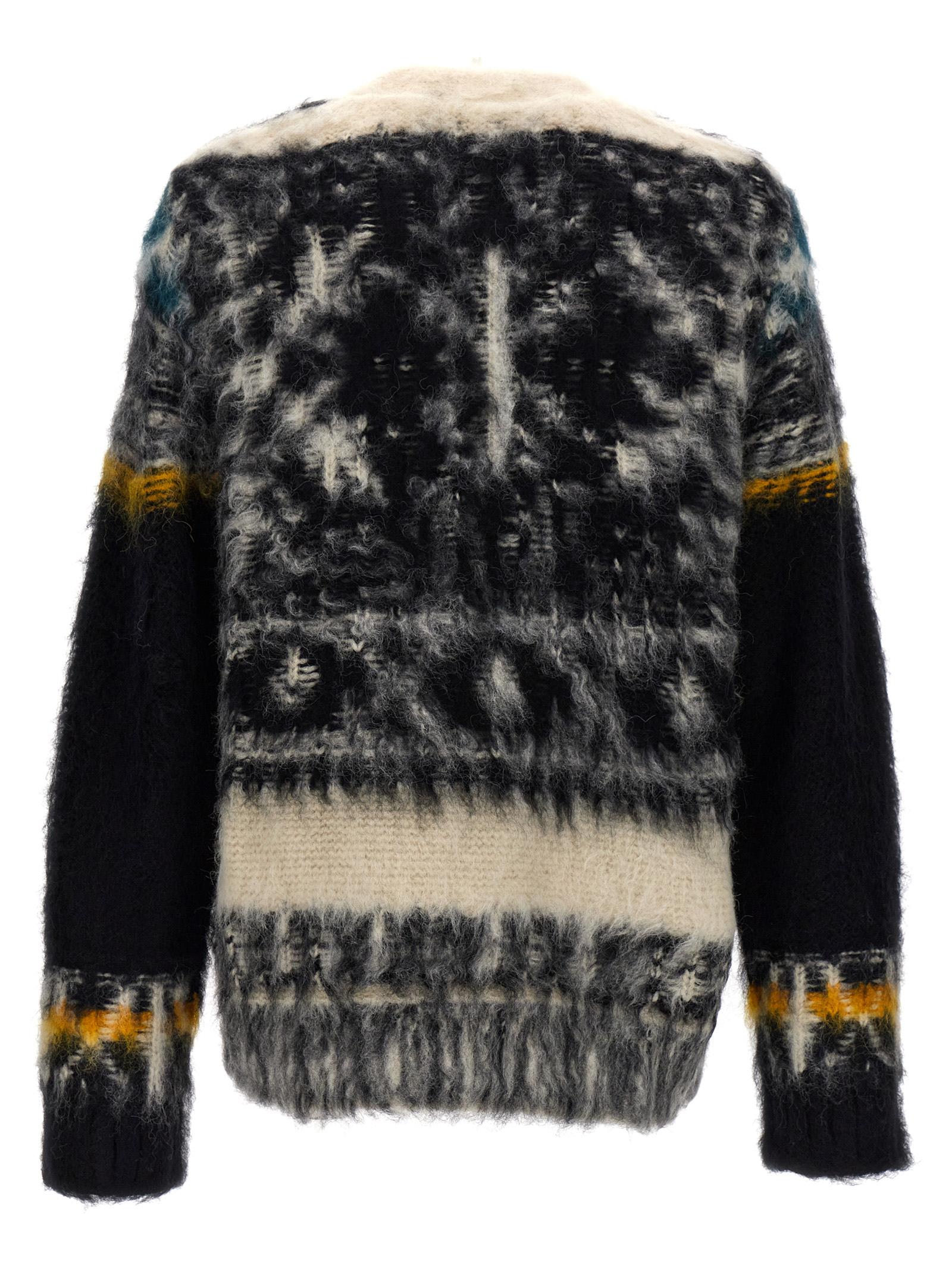 Patterned sweater 2403514M001 (sacai / ニット・セーター・カーディガン ) | sacai (サカイ)(1)