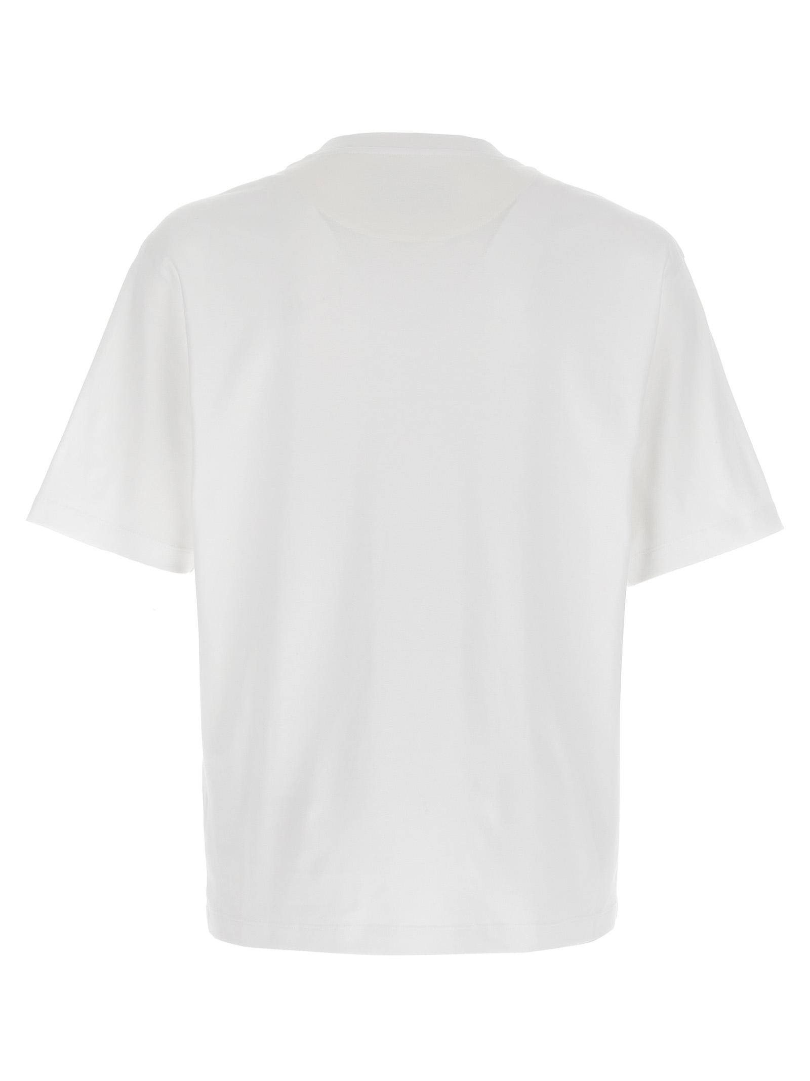 'Interlock' T-shirt UJN837SWM2240F0009 (Prada / Tシャツ・カットソー ) | Prada (プラダ)(1)