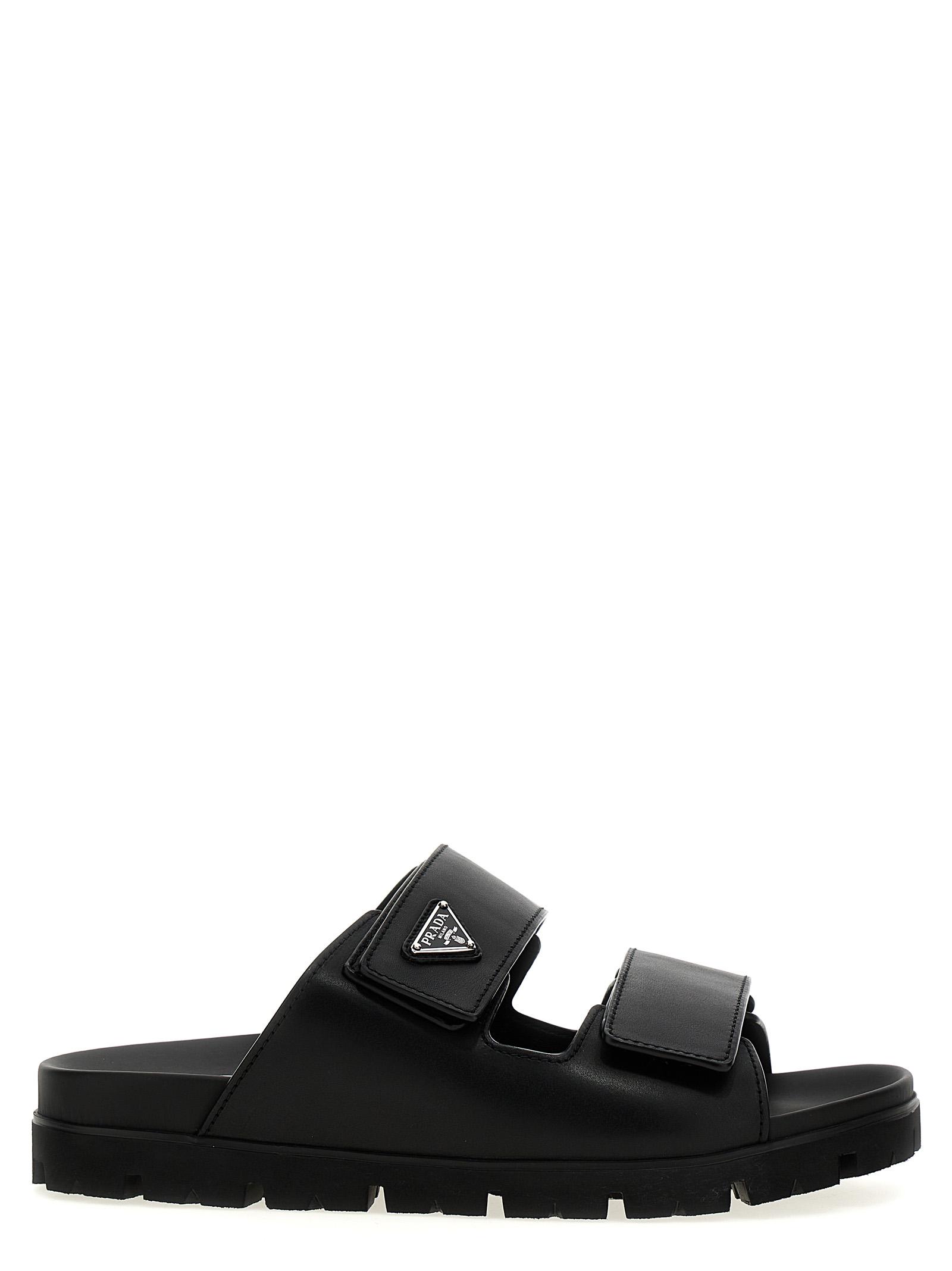 'Slider' sandals 2X3129FG0003LEMF0002 (Prada / サンダル ) | Prada (プラダ)