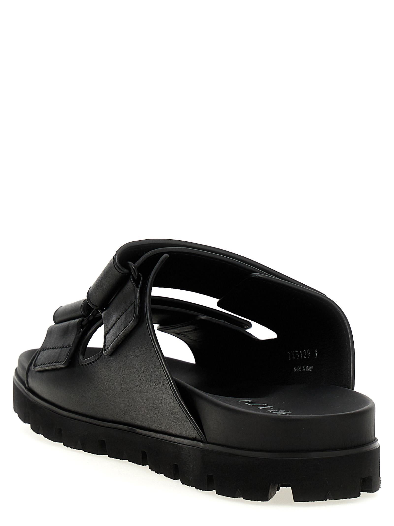 'Slider' sandals 2X3129FG0003LEMF0002 (Prada / サンダル ) | Prada (プラダ)(2)