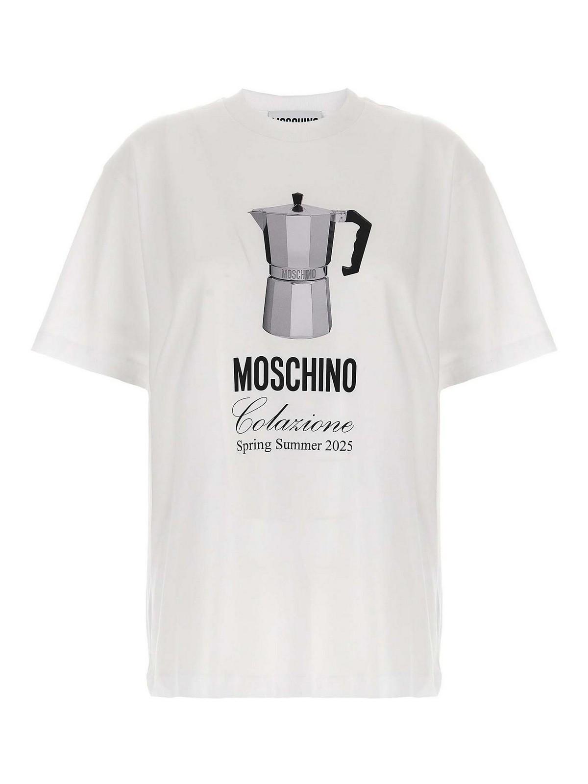 T-Shirt 070602411001 (MOSCHINO / Tシャツ・カットソー ) | MOSCHINO (モスキーノ)